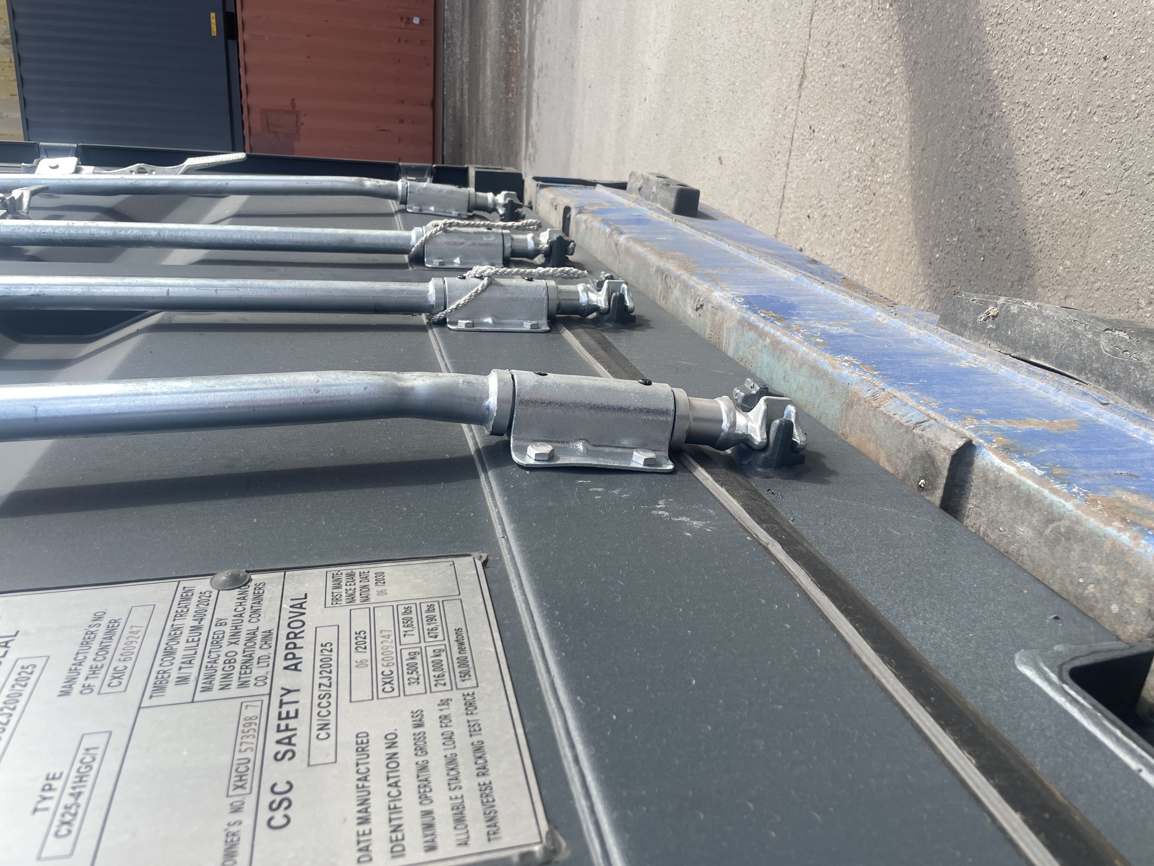 Морской контейнер XHCU5735987