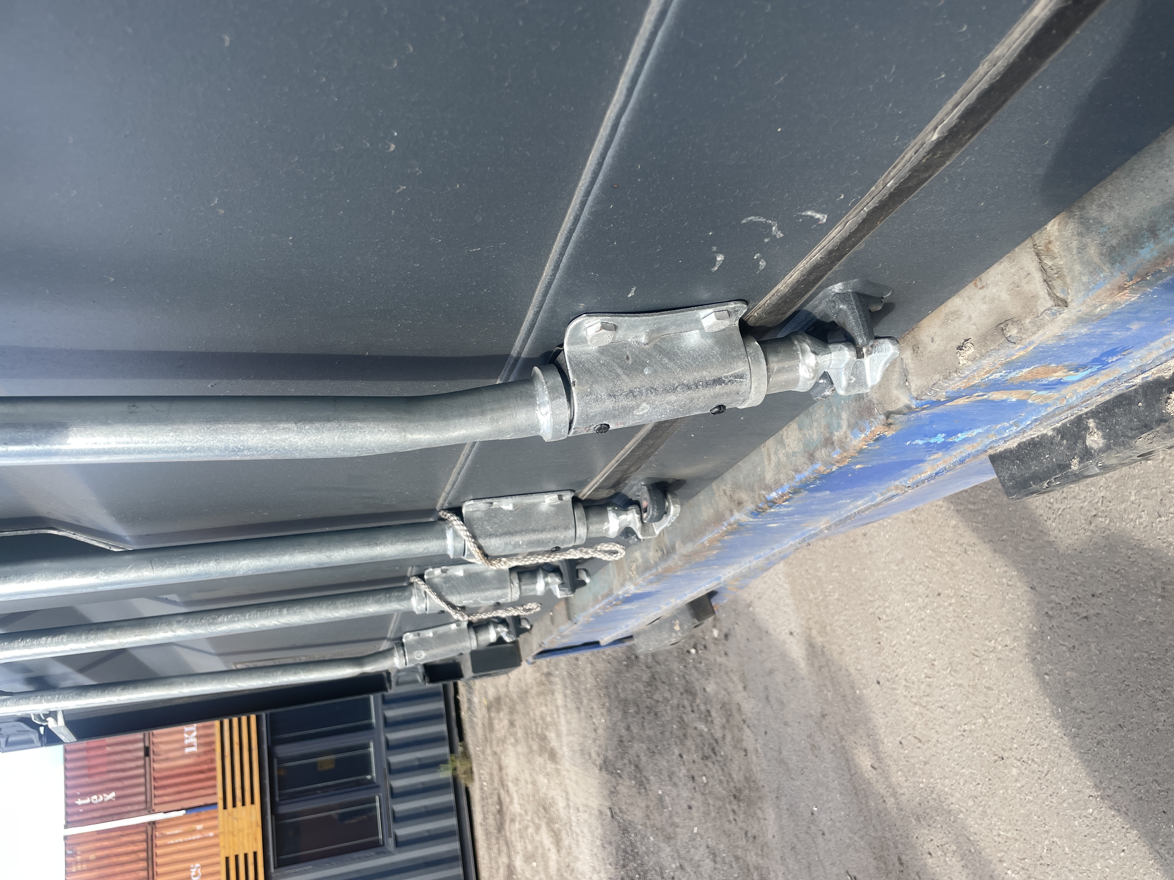 Морской контейнер XHCU5735987