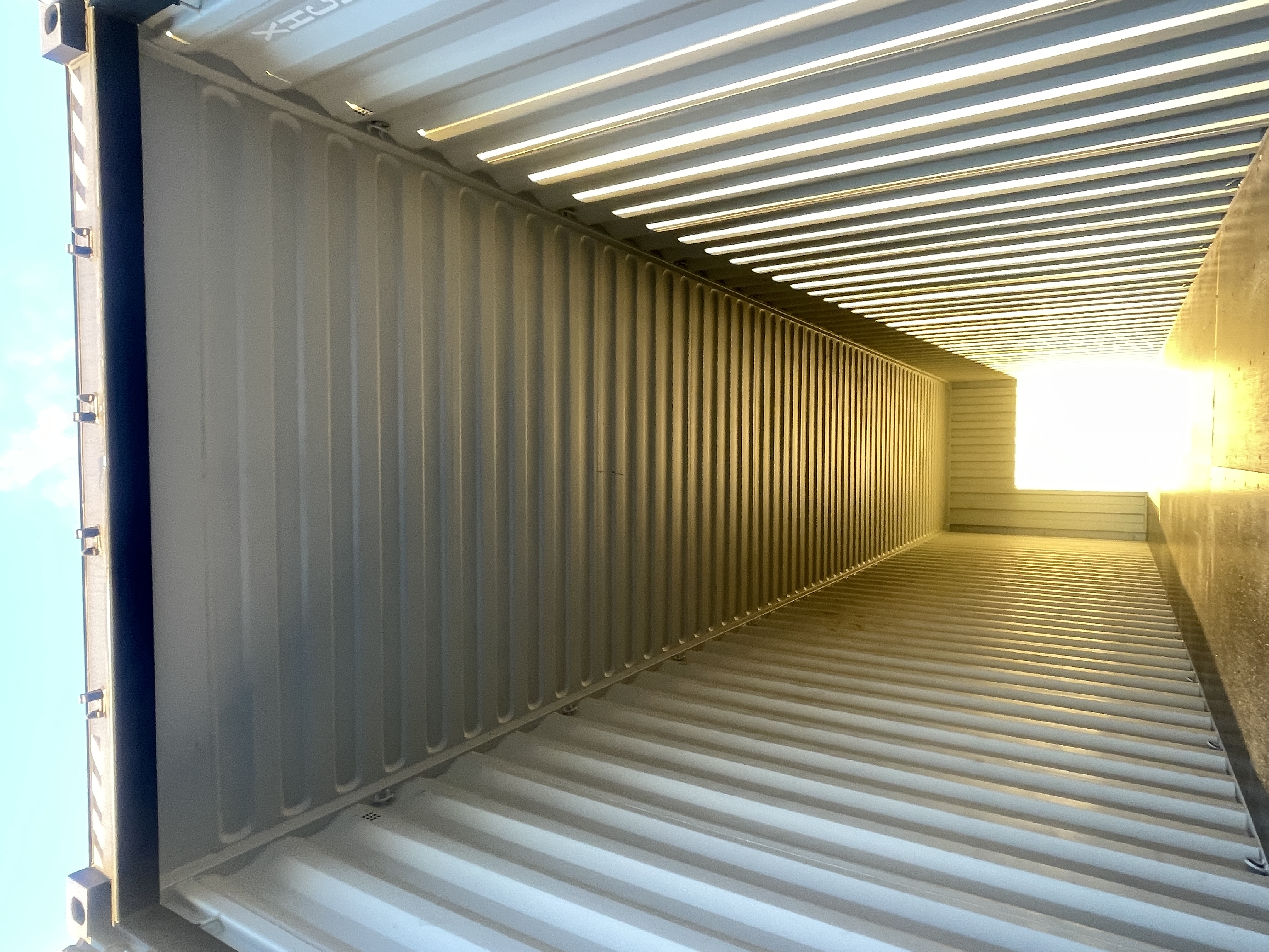 Морской контейнер XHCU5736113