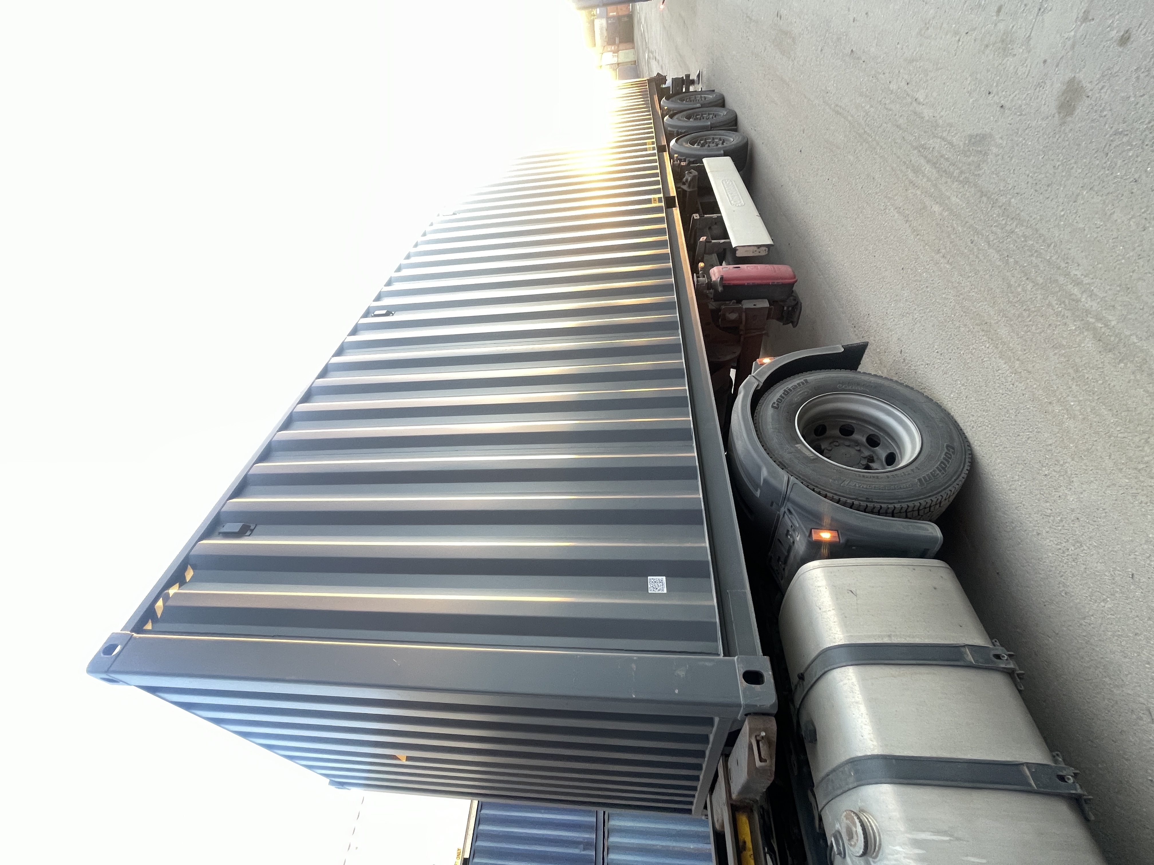 Морской контейнер XHCU5736113