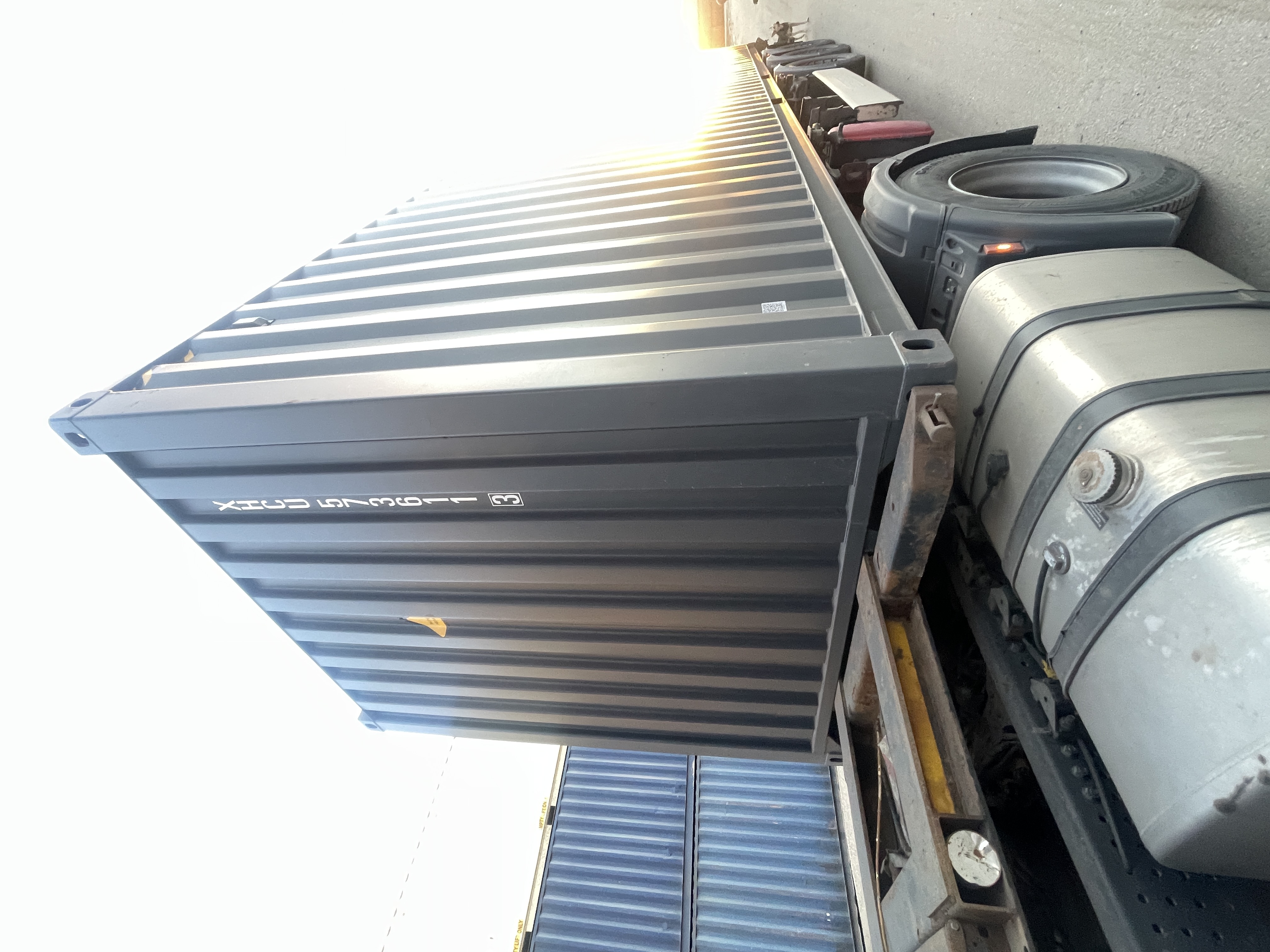 Морской контейнер XHCU5736113