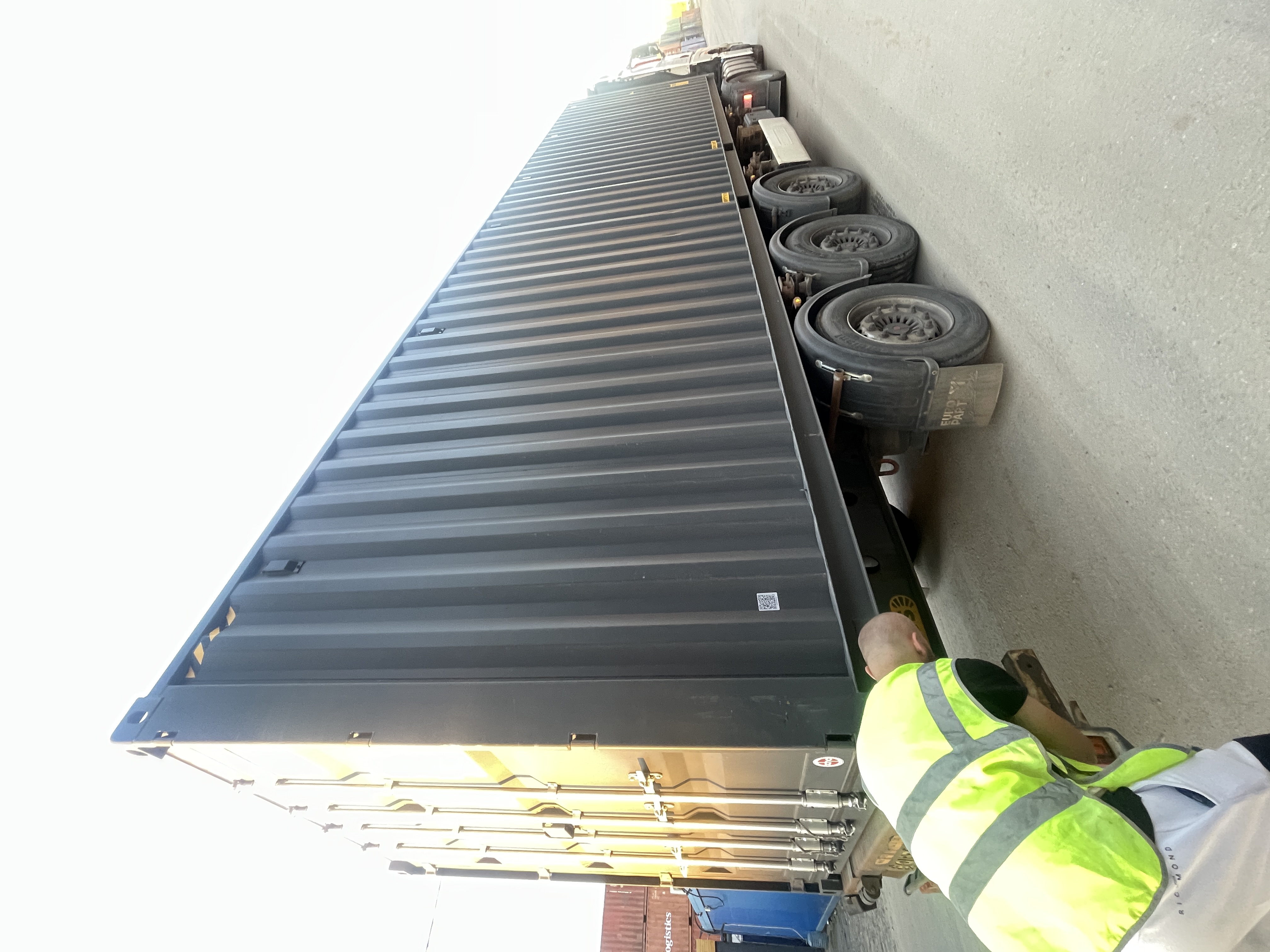 Морской контейнер XHCU5736113