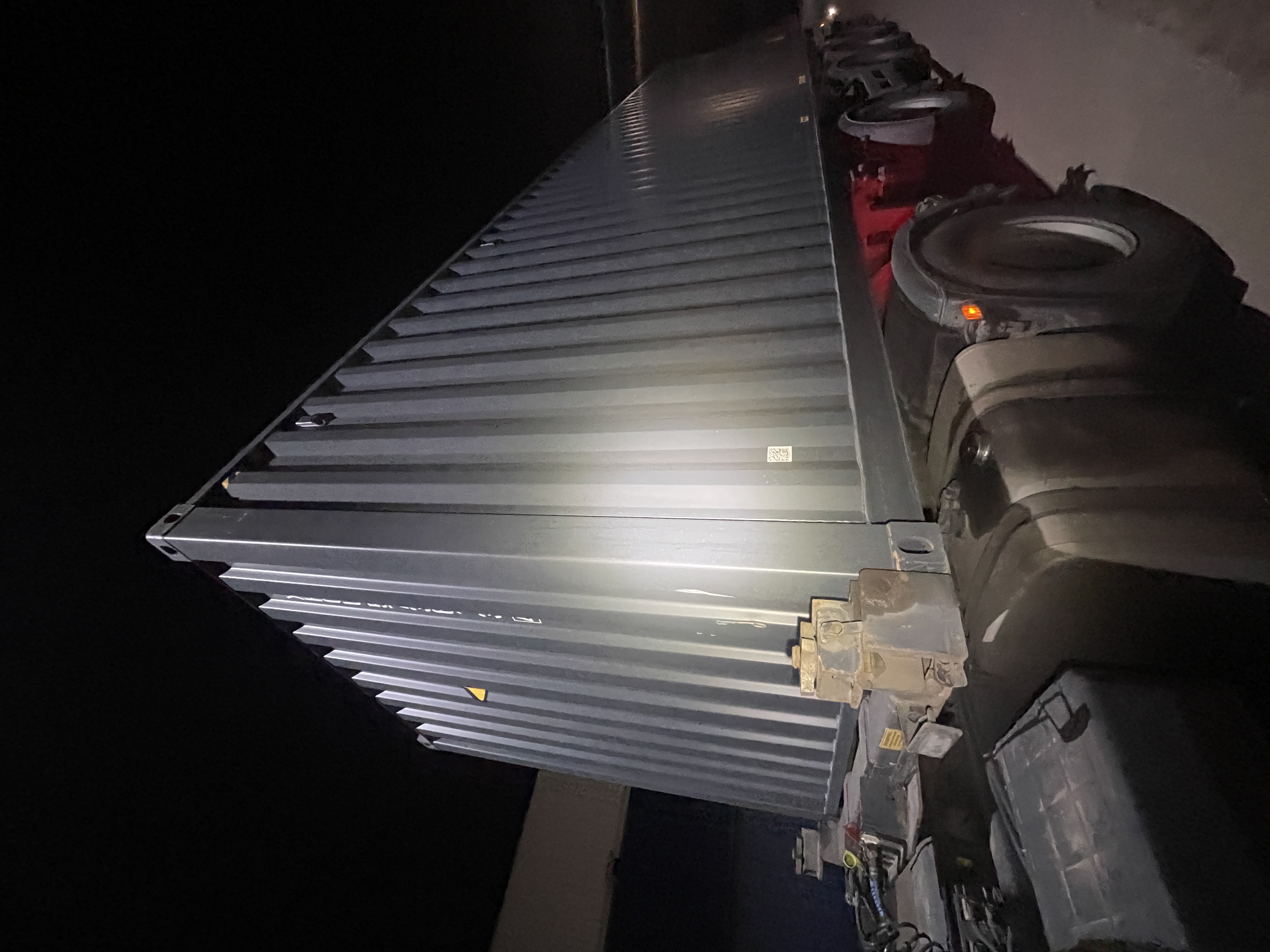 Морской контейнер XHCU5736134