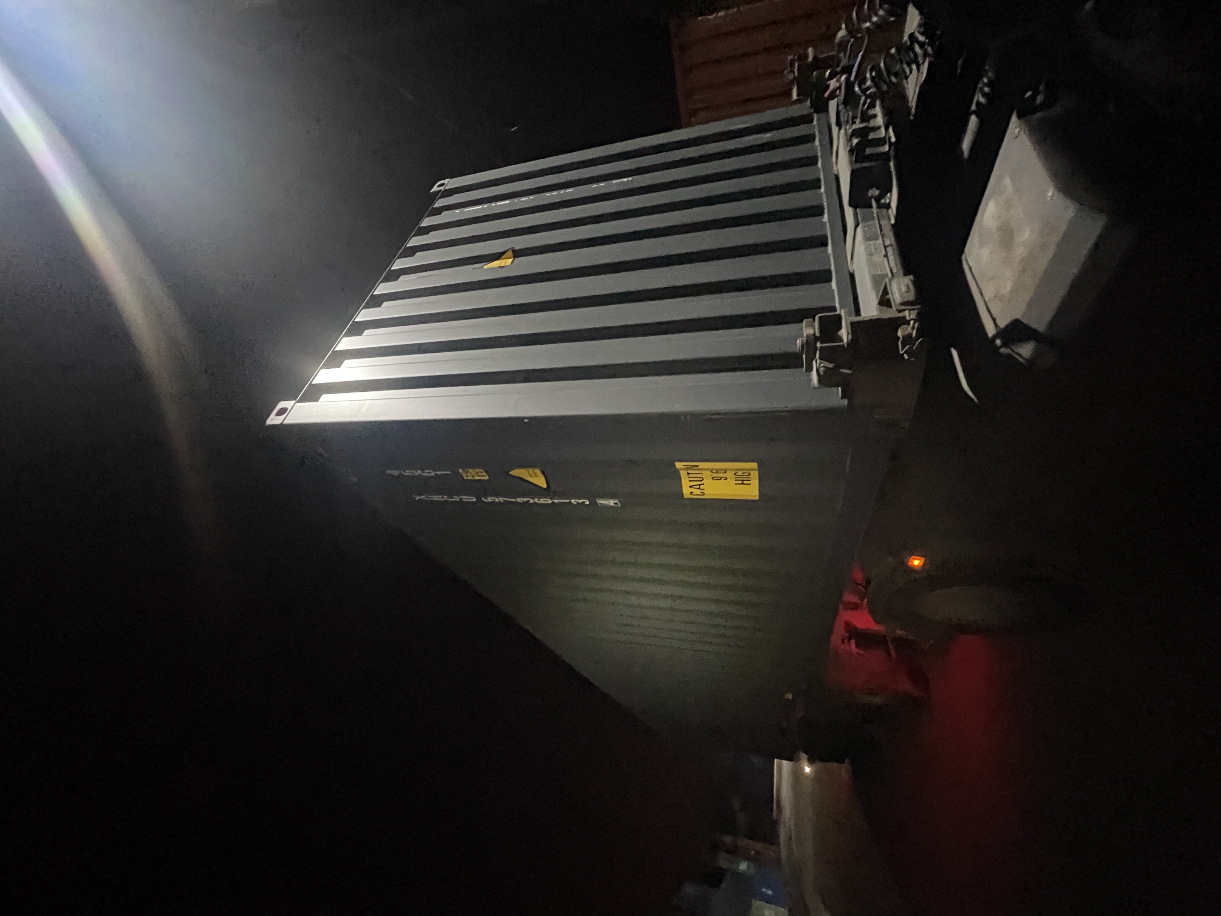 Морской контейнер XHCU5736134