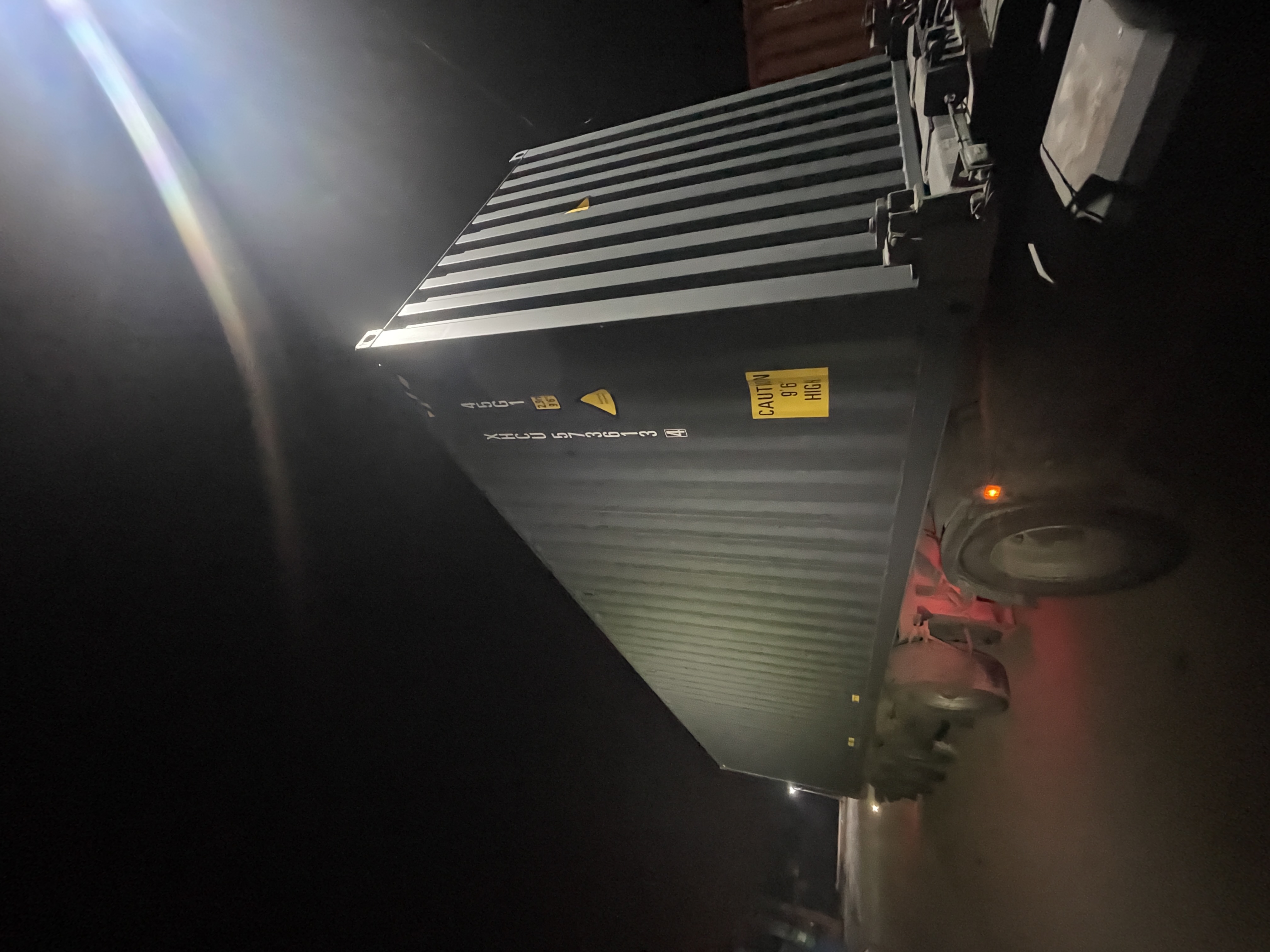 Морской контейнер XHCU5736134