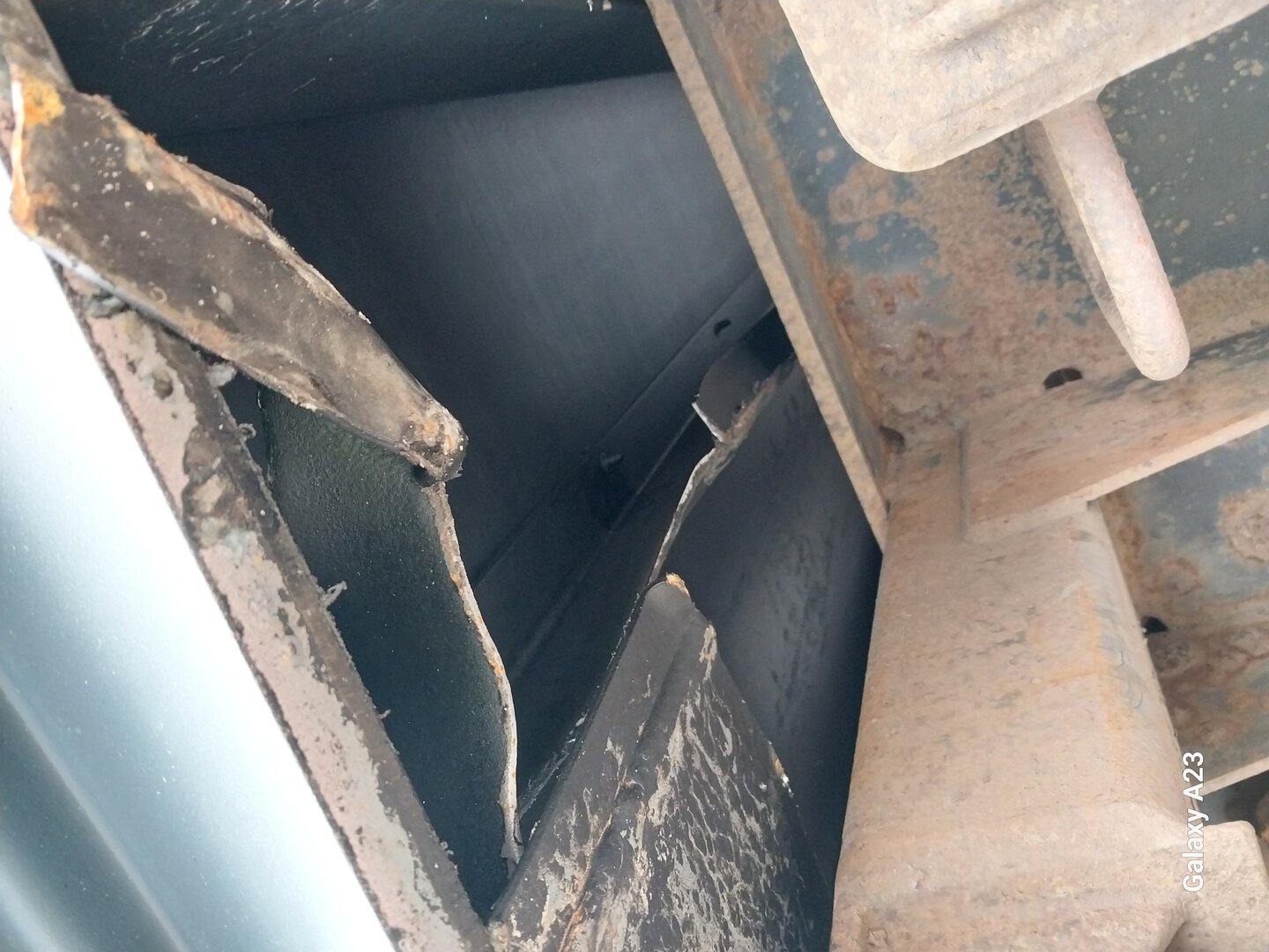 Морской контейнер XHCU5736140