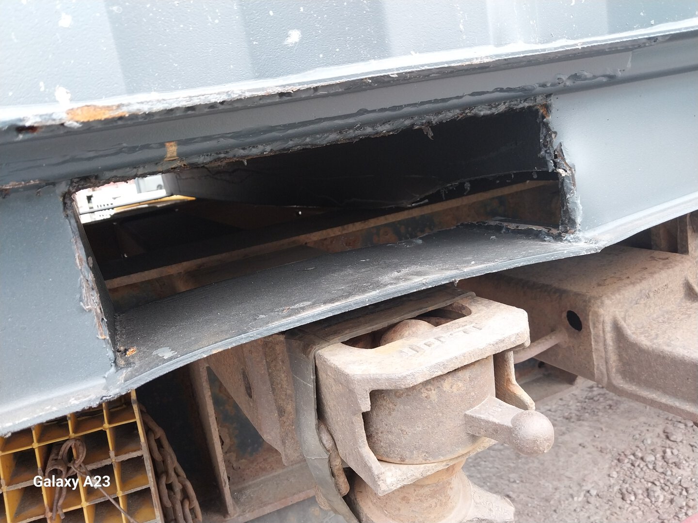 Морской контейнер XHCU5736140