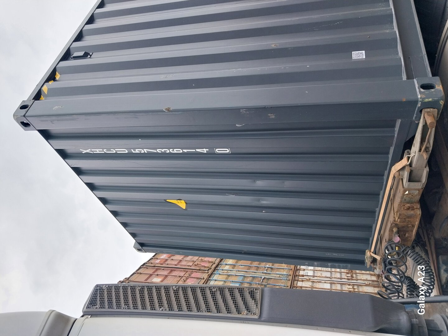 Морской контейнер XHCU5736140