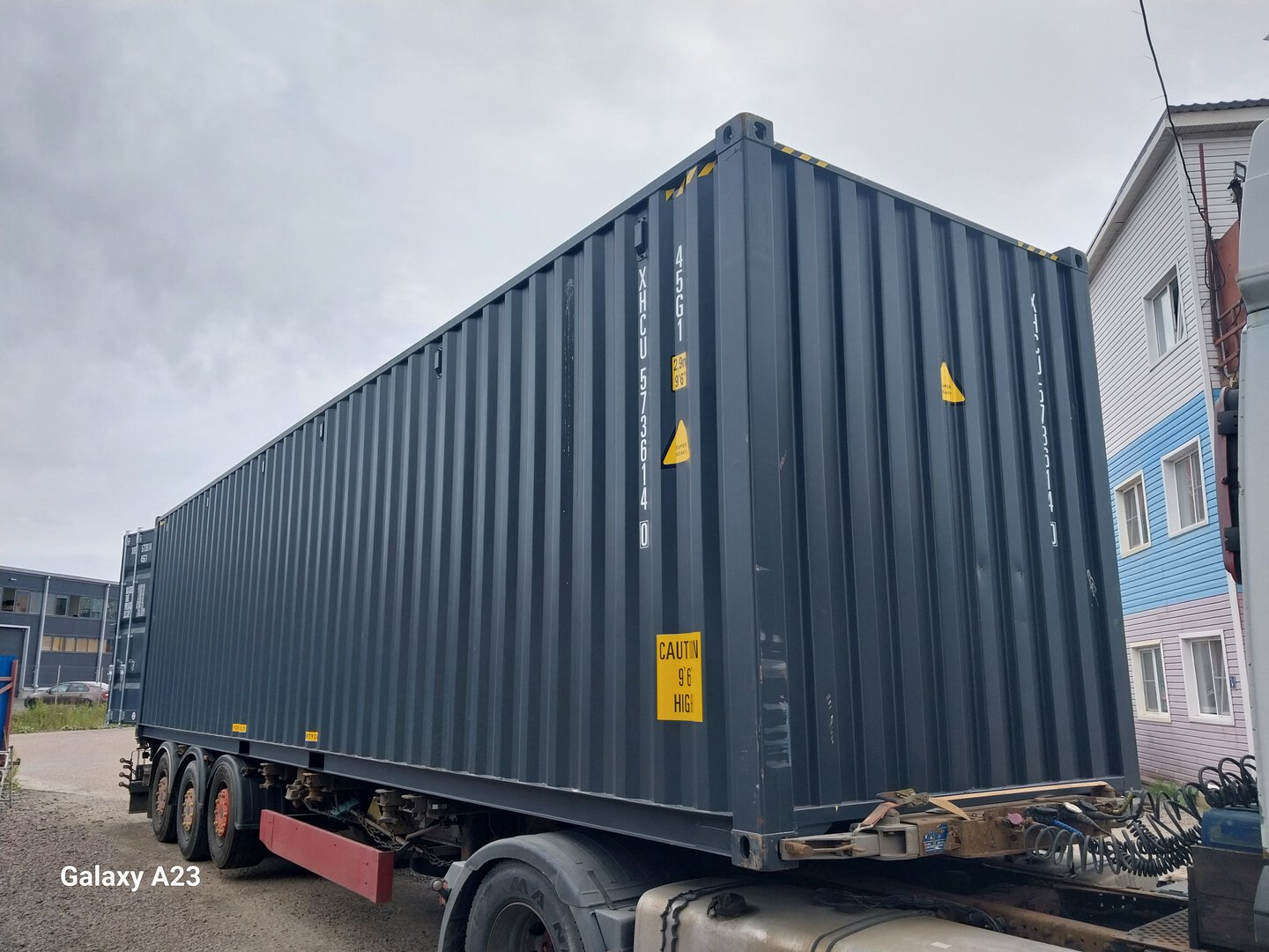 Морской контейнер XHCU5736140