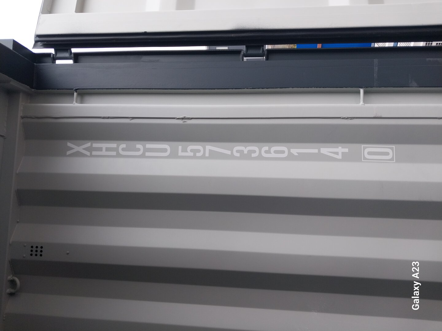 Морской контейнер XHCU5736140