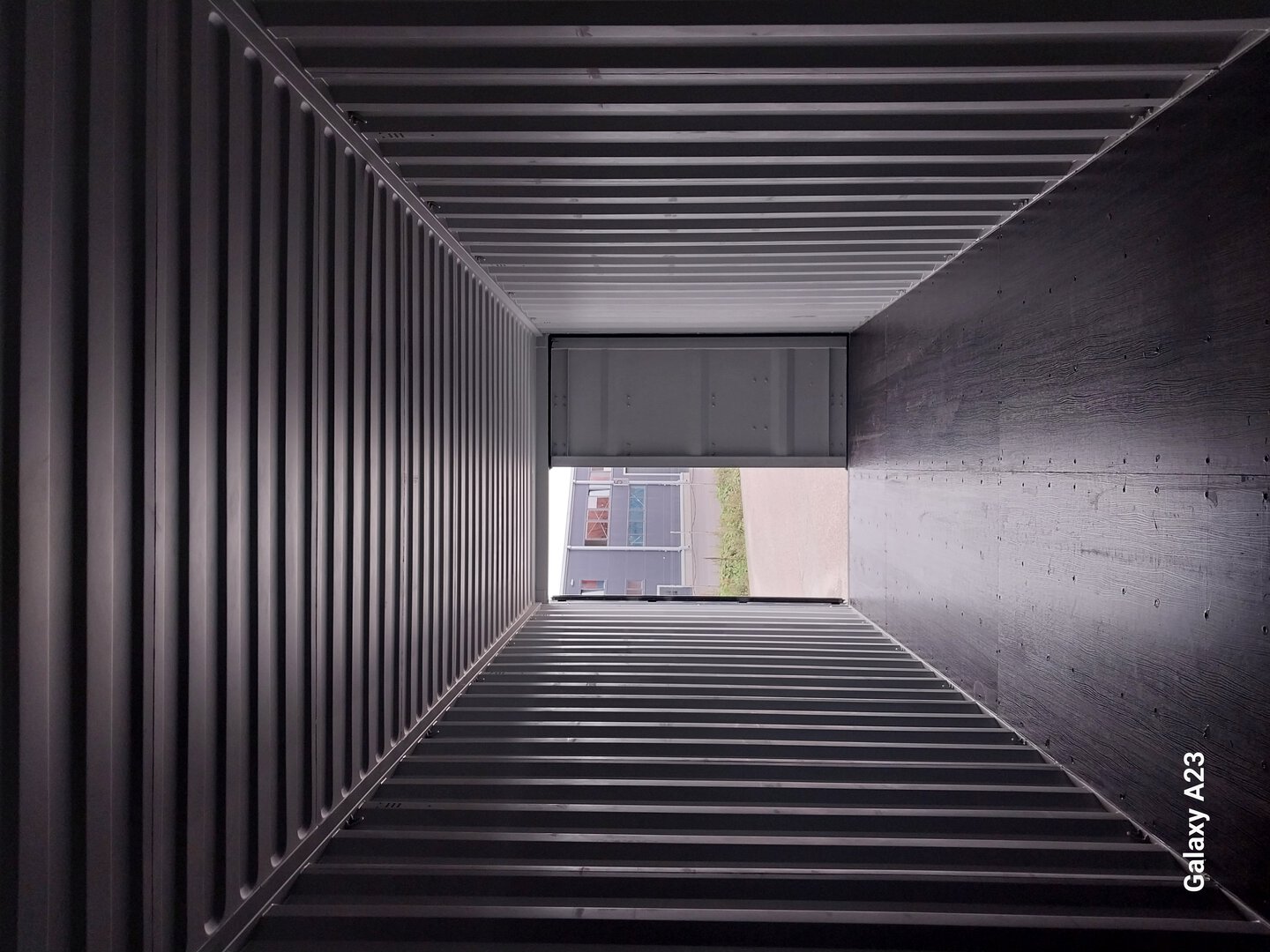 Морской контейнер XHCU5736140