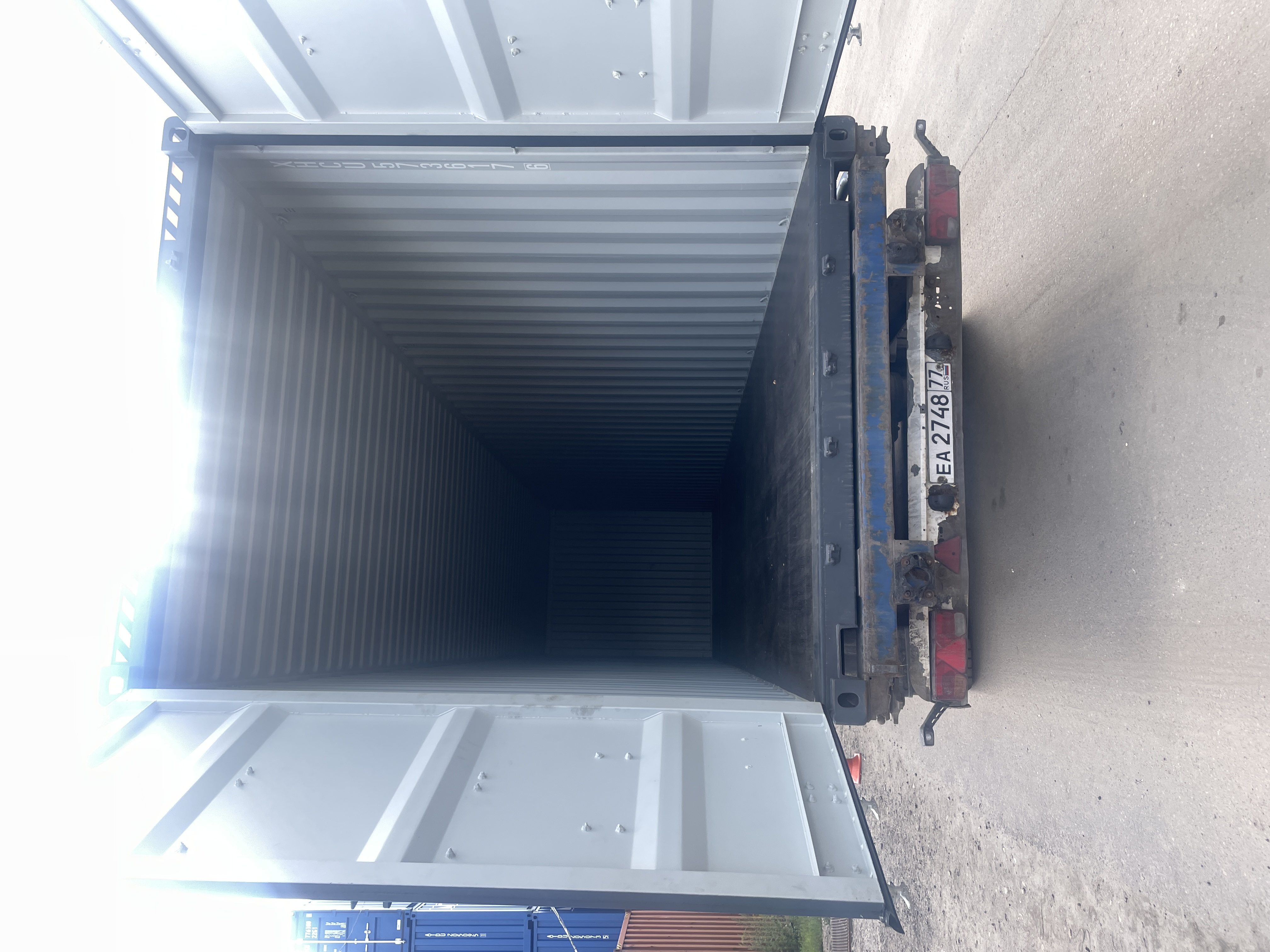 Морской контейнер XHCU5736176