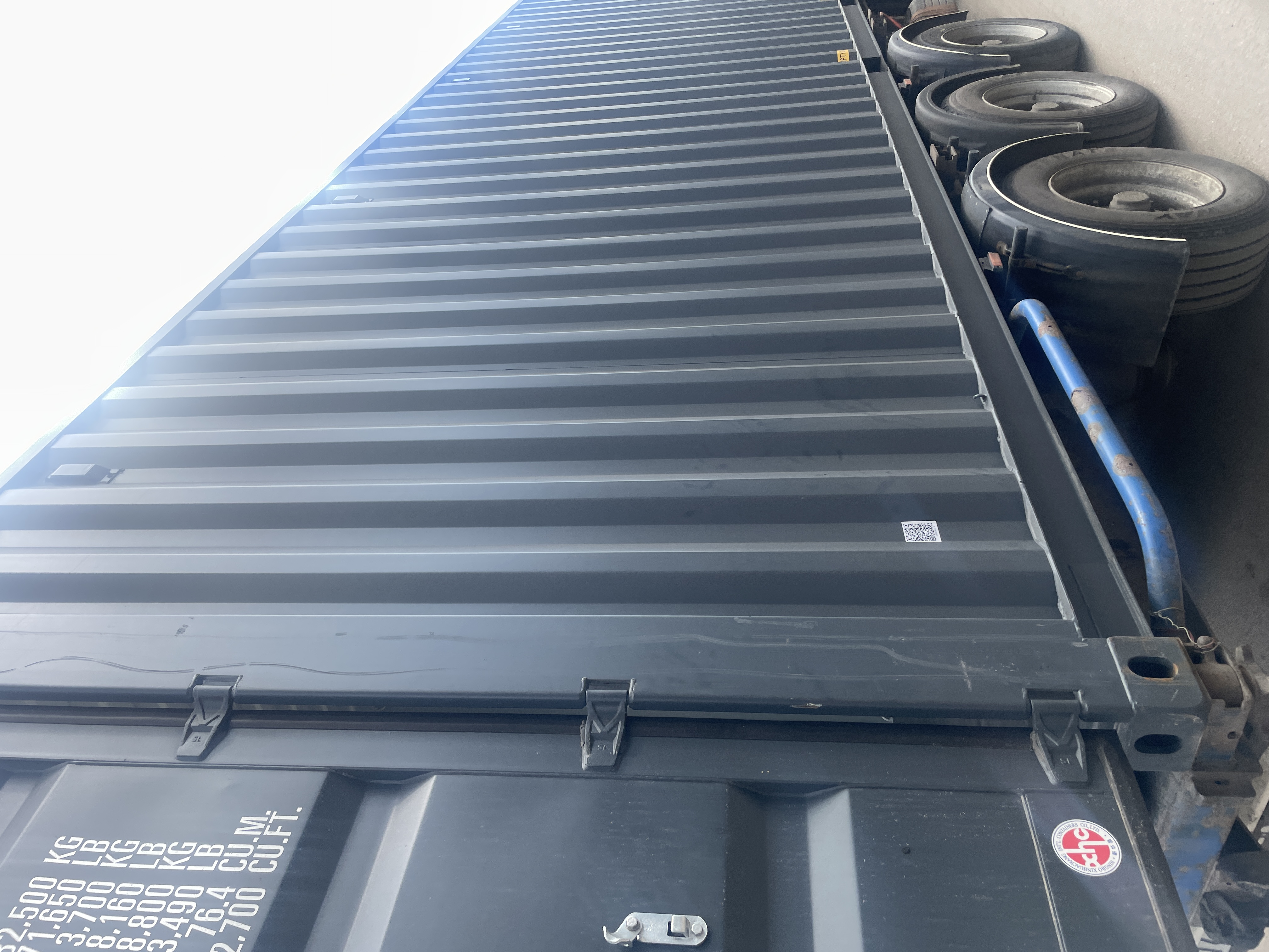 Морской контейнер XHCU5736176