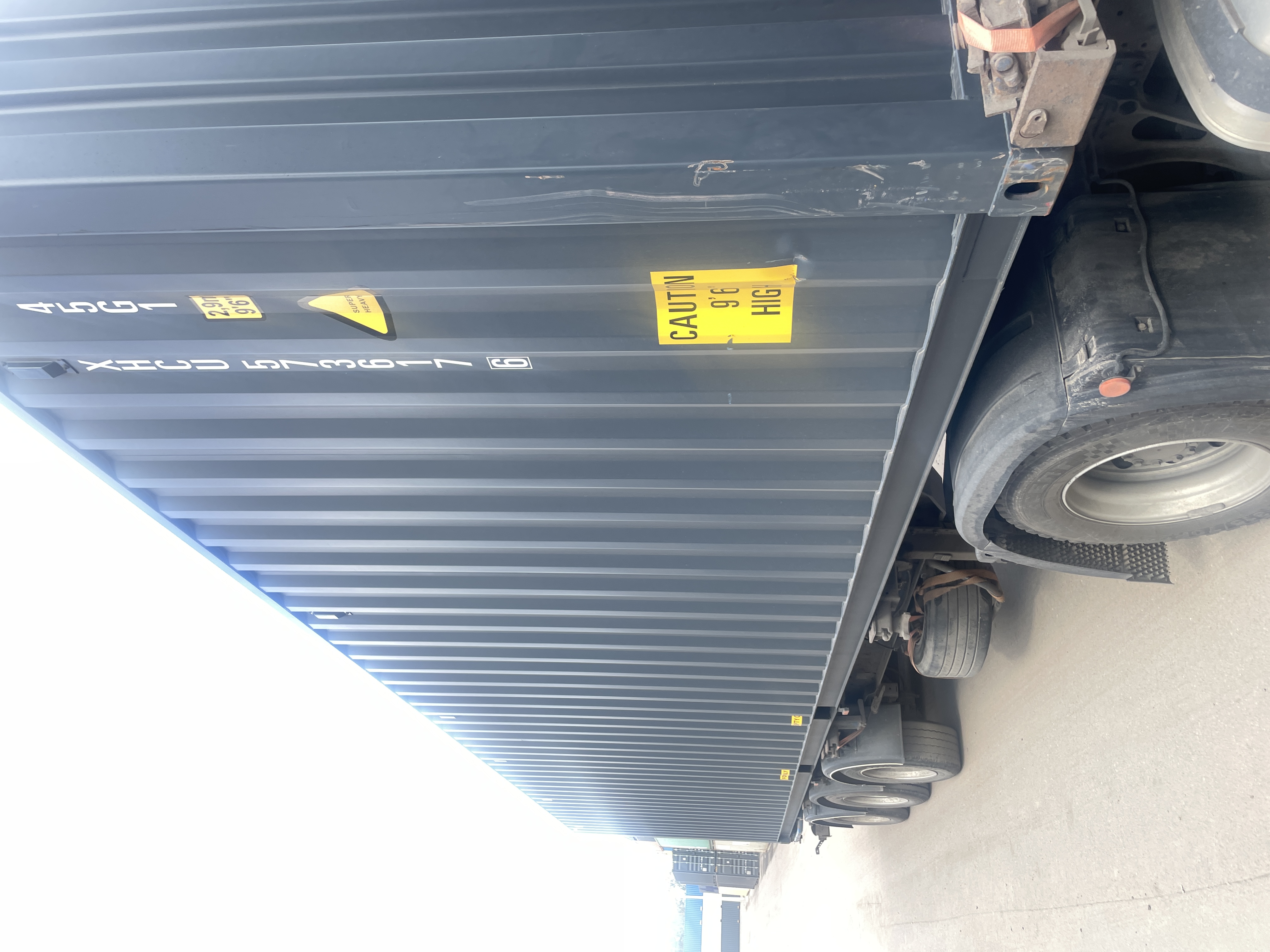 Морской контейнер XHCU5736176