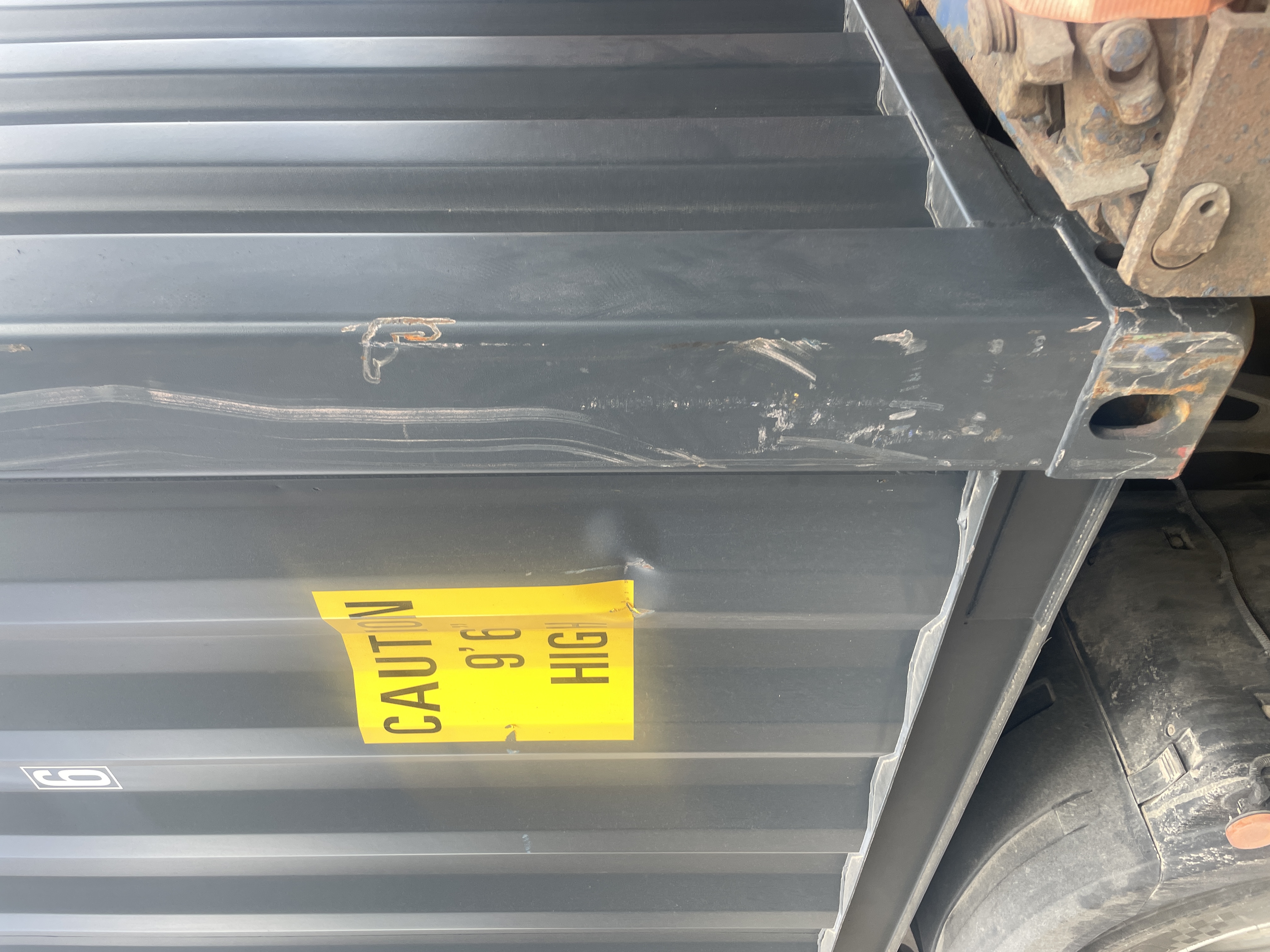 Морской контейнер XHCU5736176