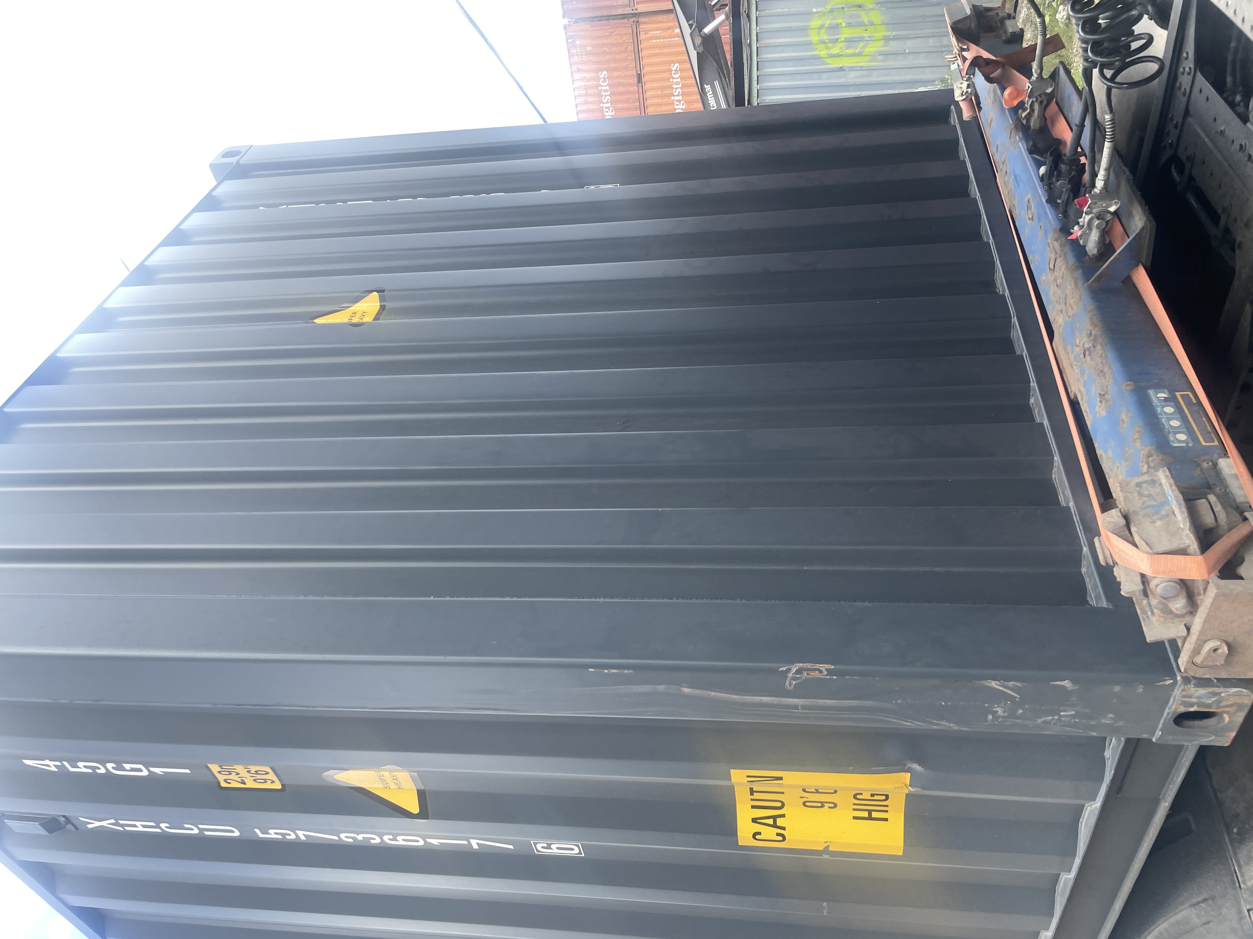 Морской контейнер XHCU5736176