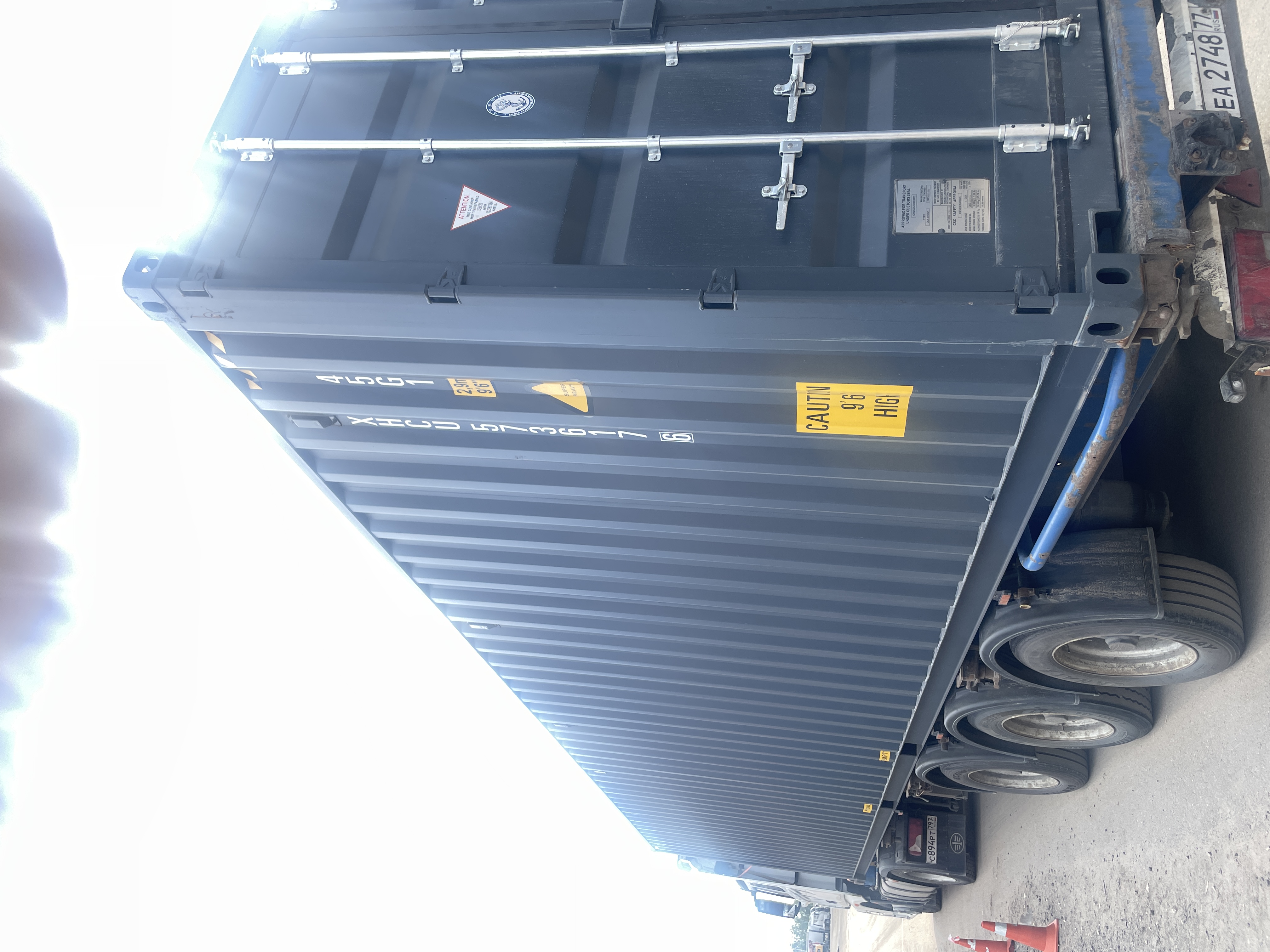 Морской контейнер XHCU5736176