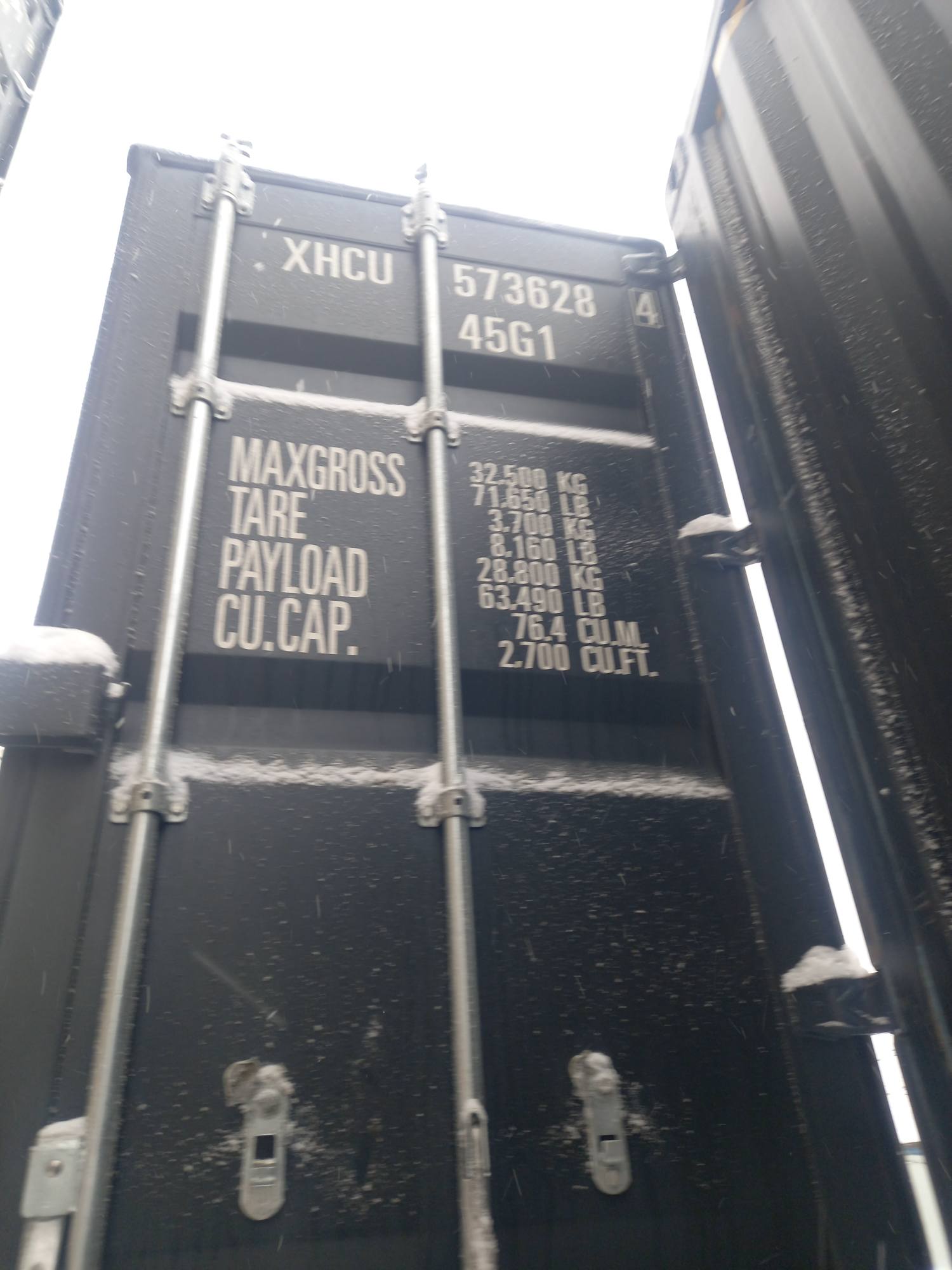 Морской контейнер XHCU5736284