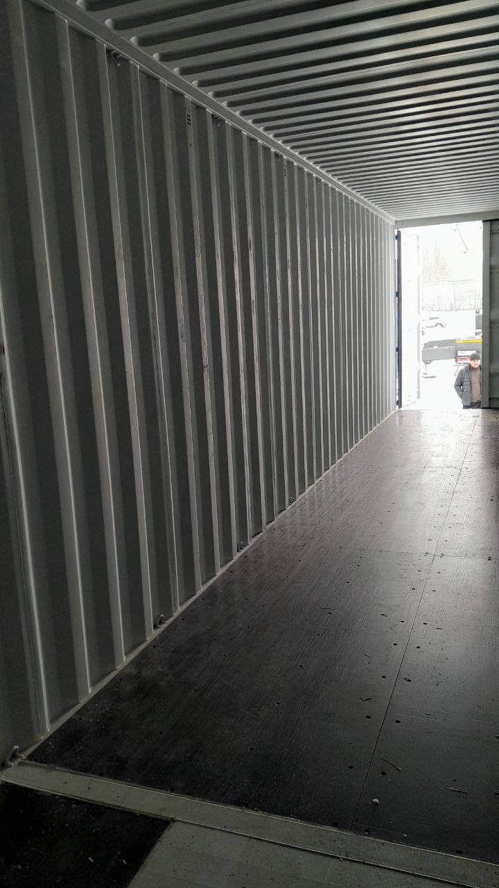 Морской контейнер XHCU5767602