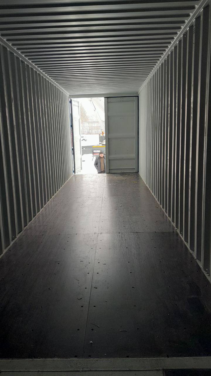 Морской контейнер XHCU5767602