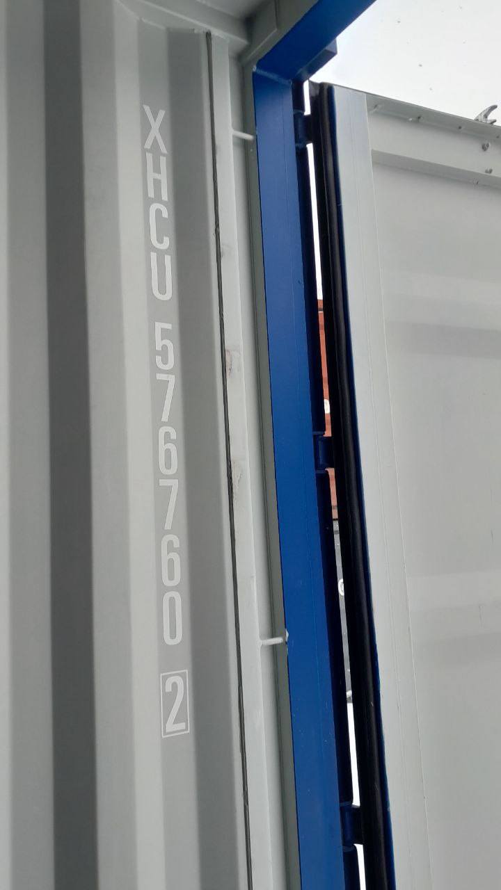 Морской контейнер XHCU5767602