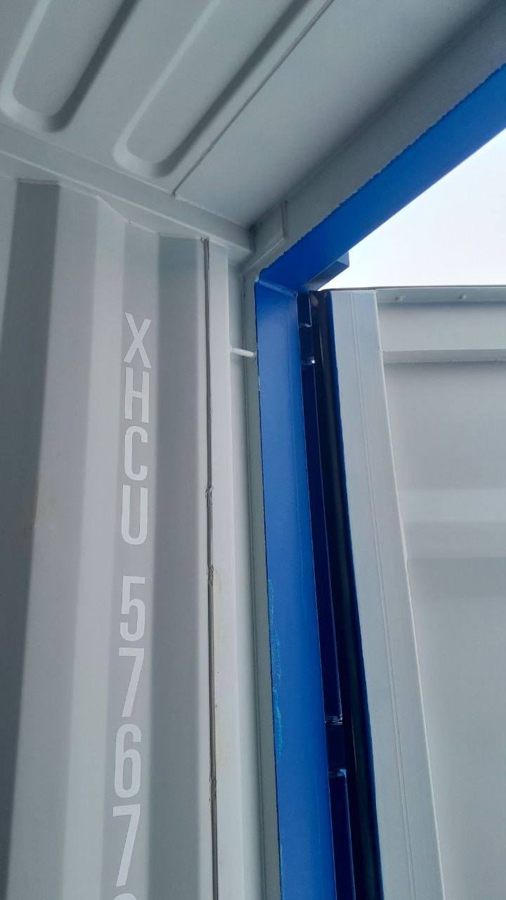 Морской контейнер XHCU5767618