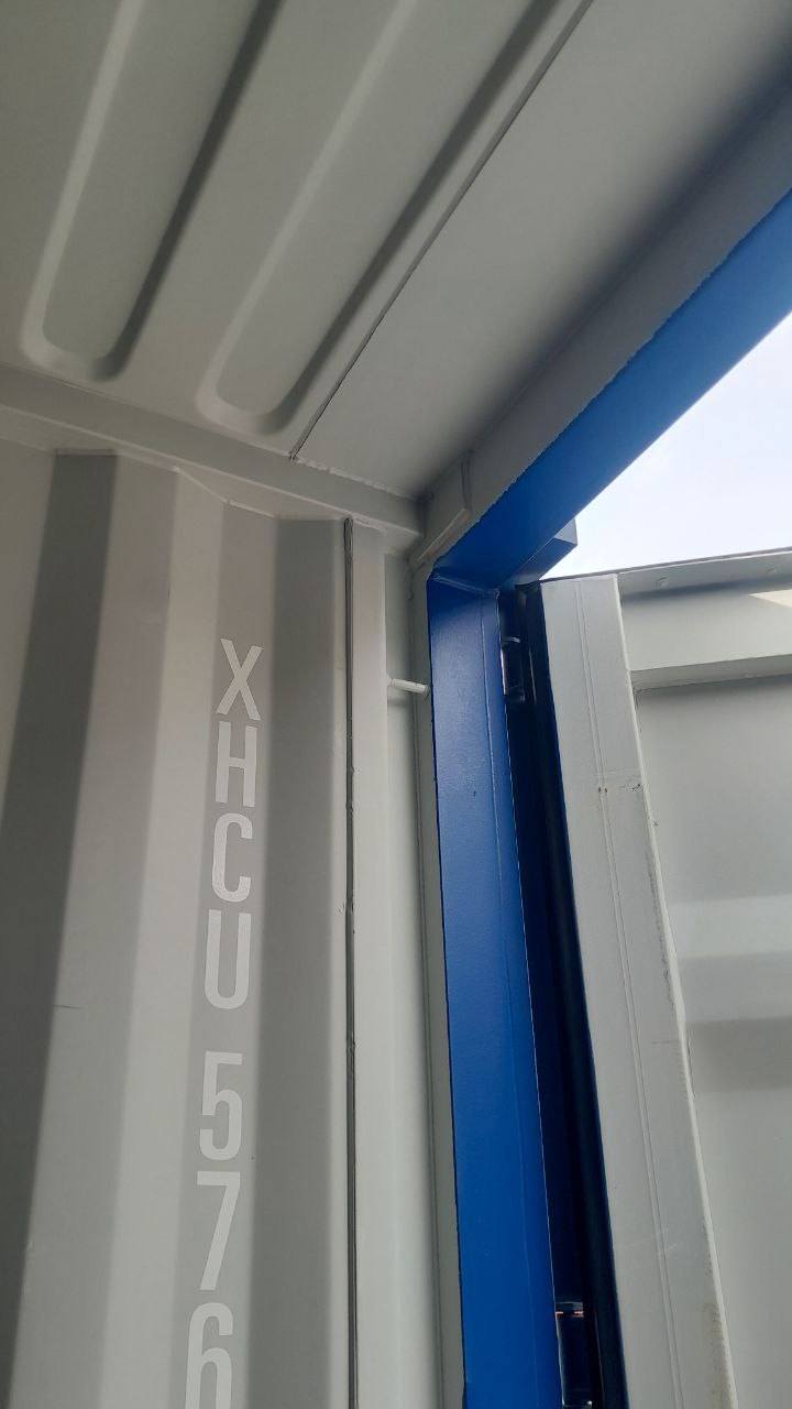 Морской контейнер XHCU5767623