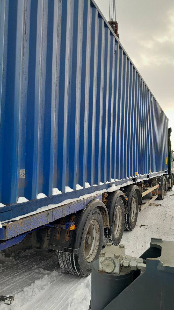 Морской контейнер XHCU5767650