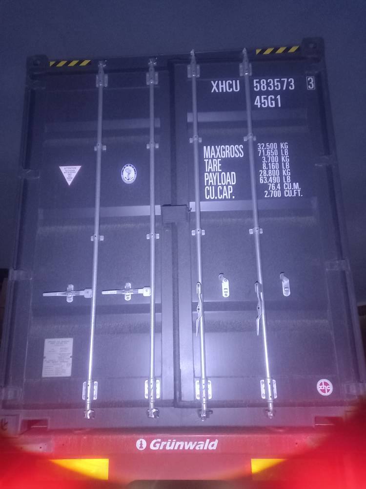 Морской контейнер XHCU5835733
