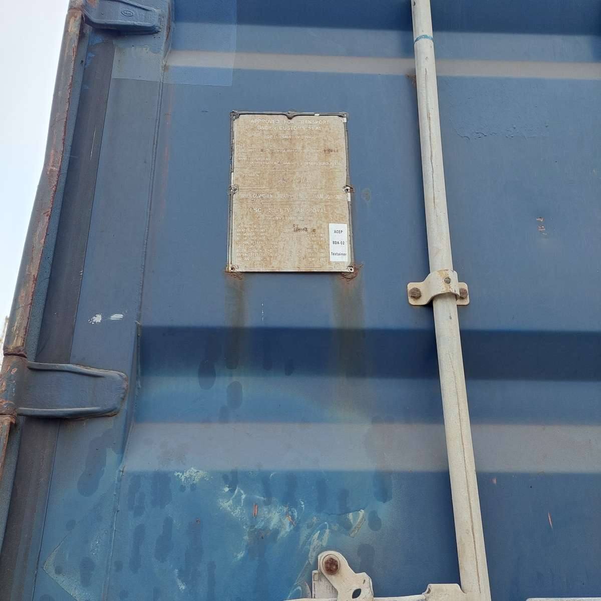 Морской контейнер XINU1076640