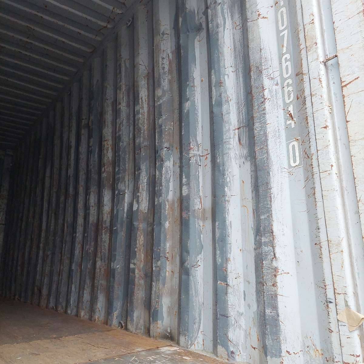 Морской контейнер XINU1076640