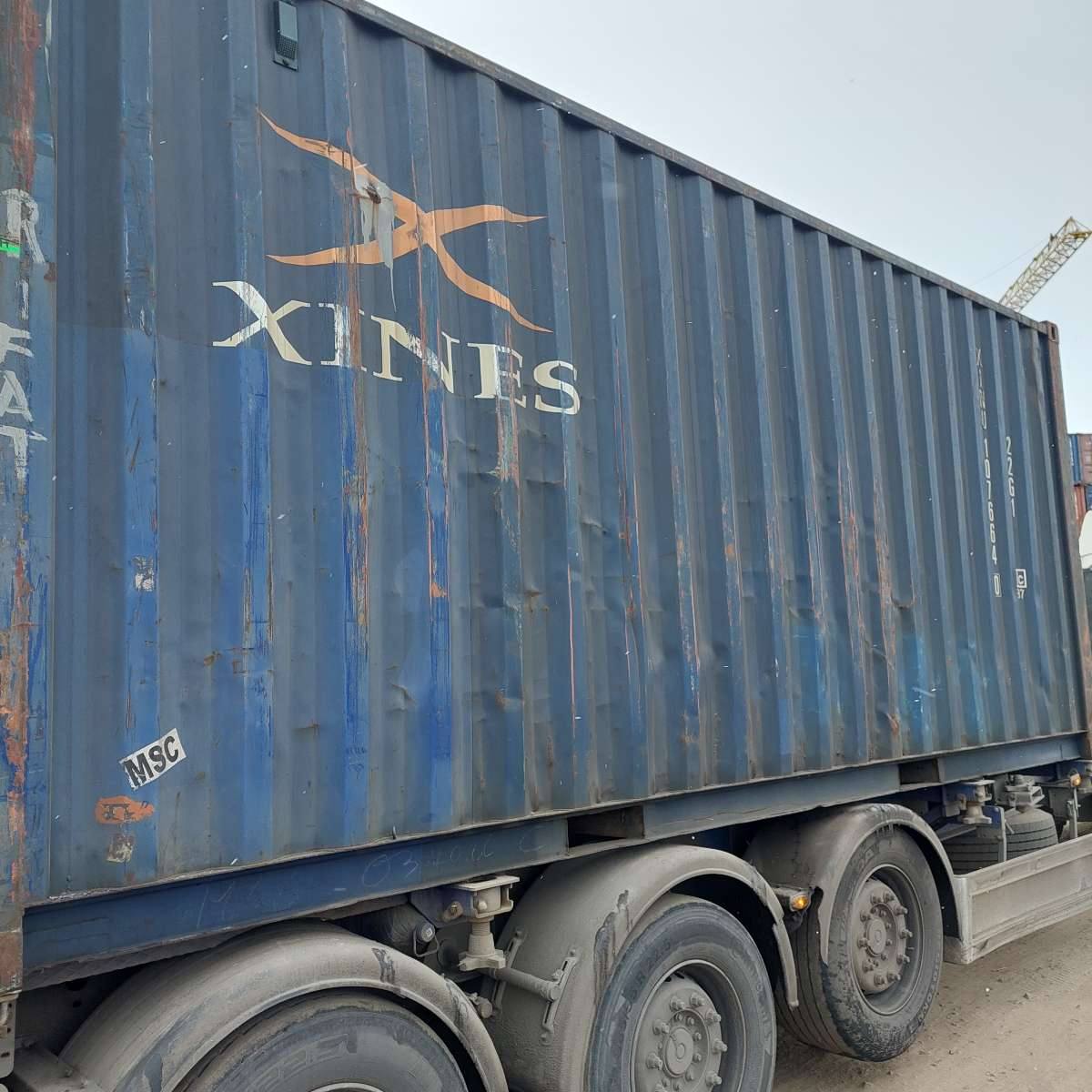 Морской контейнер XINU1076640