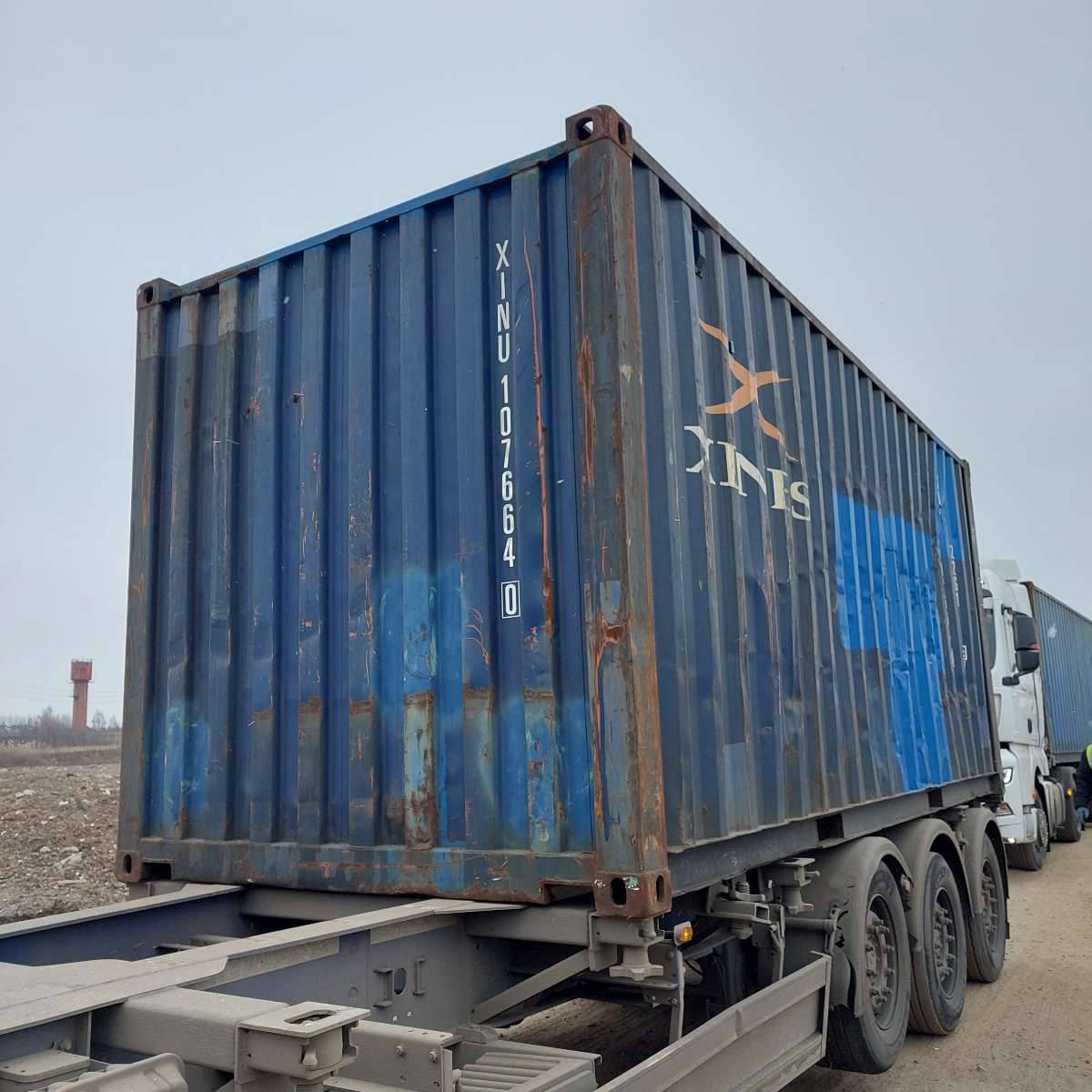 Морской контейнер XINU1076640