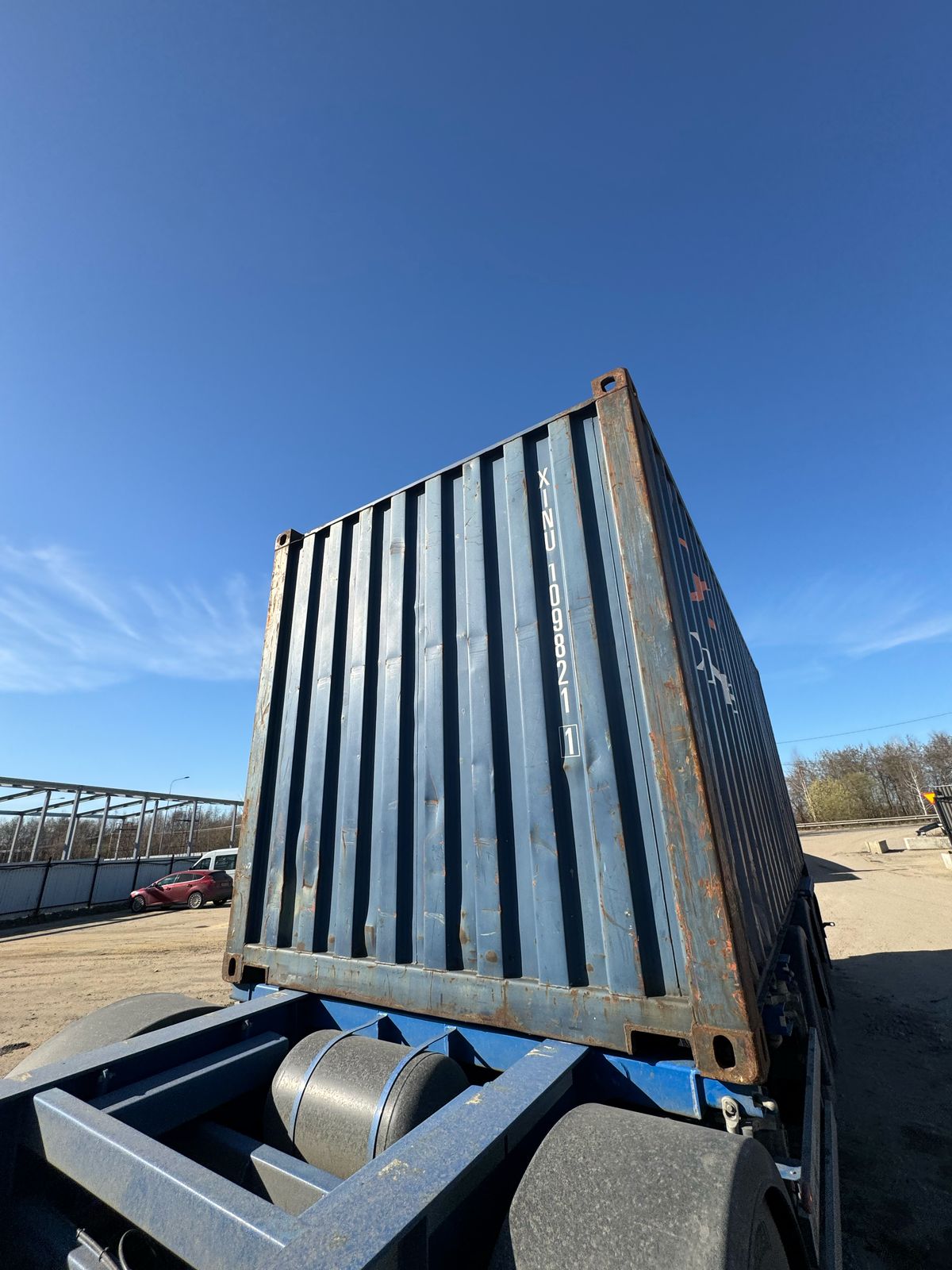 Морской контейнер XINU1098211