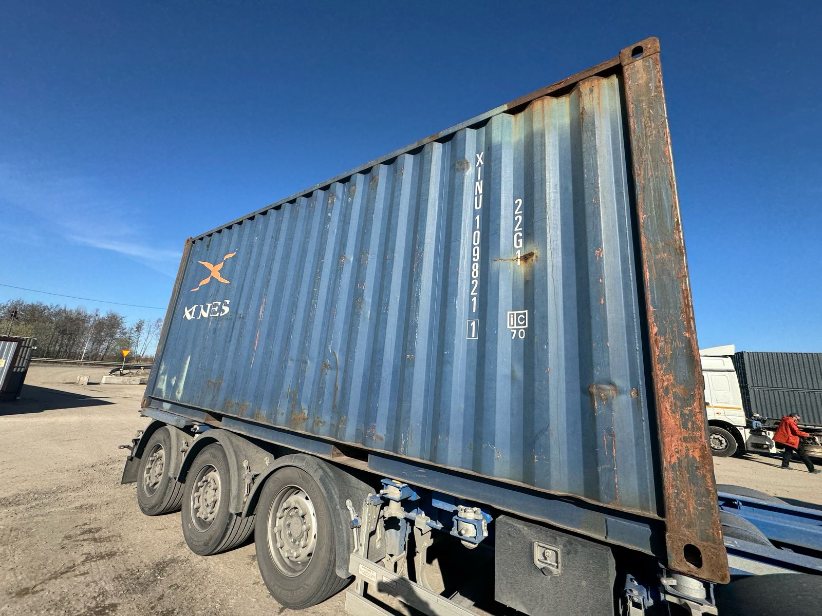 Морской контейнер XINU1098211