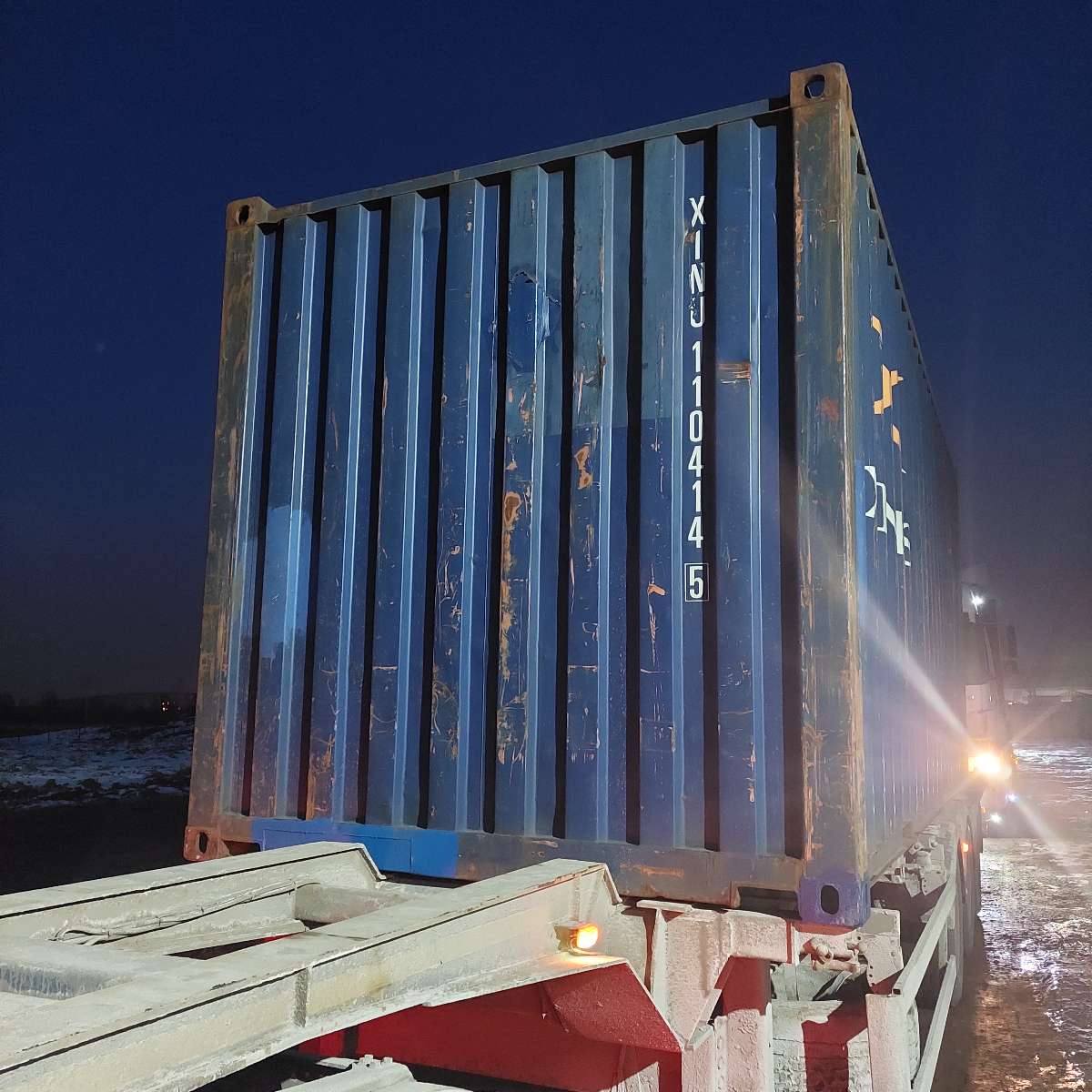 Морской контейнер XINU1104145
