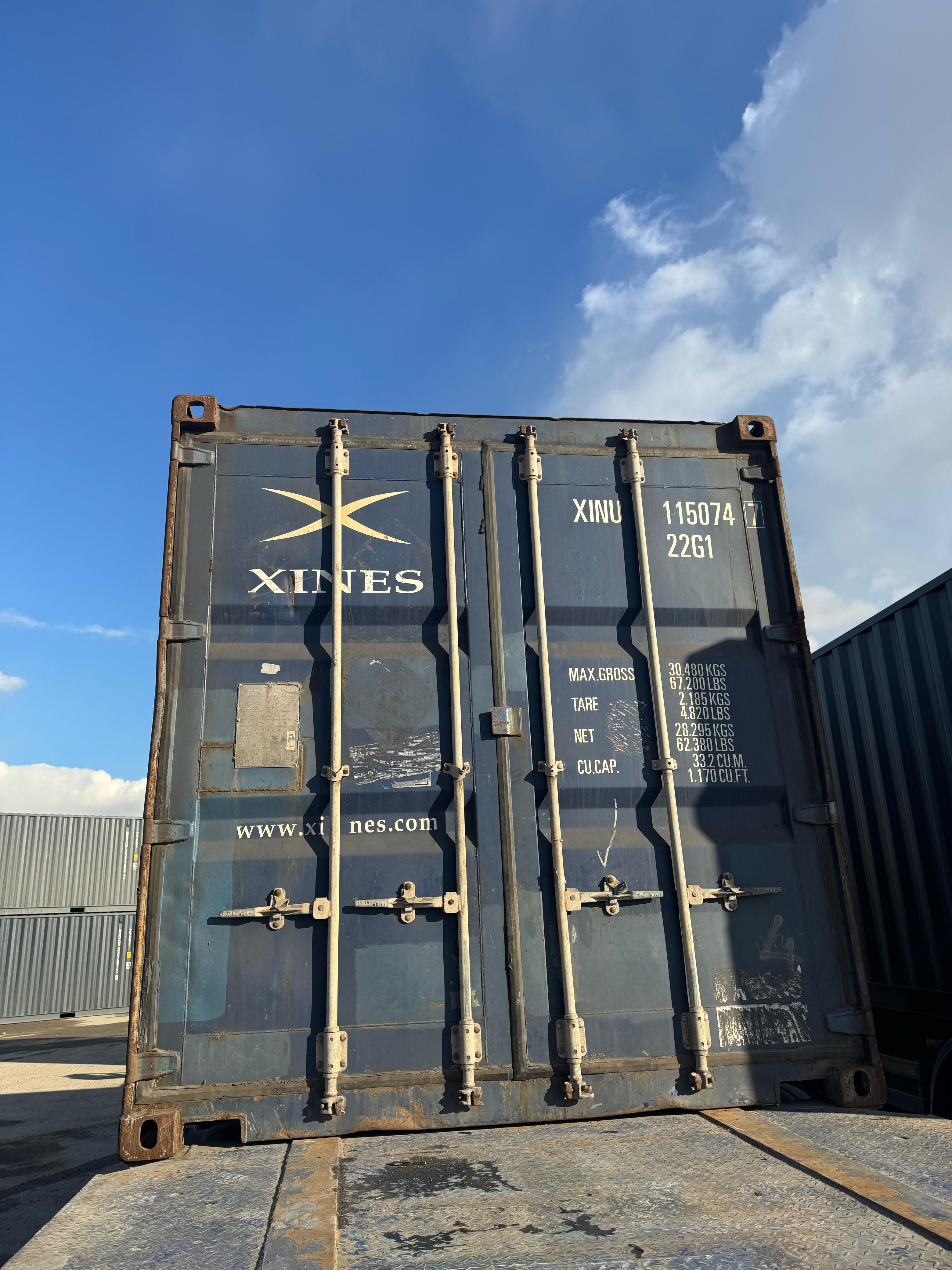 Морской контейнер XINU1150747