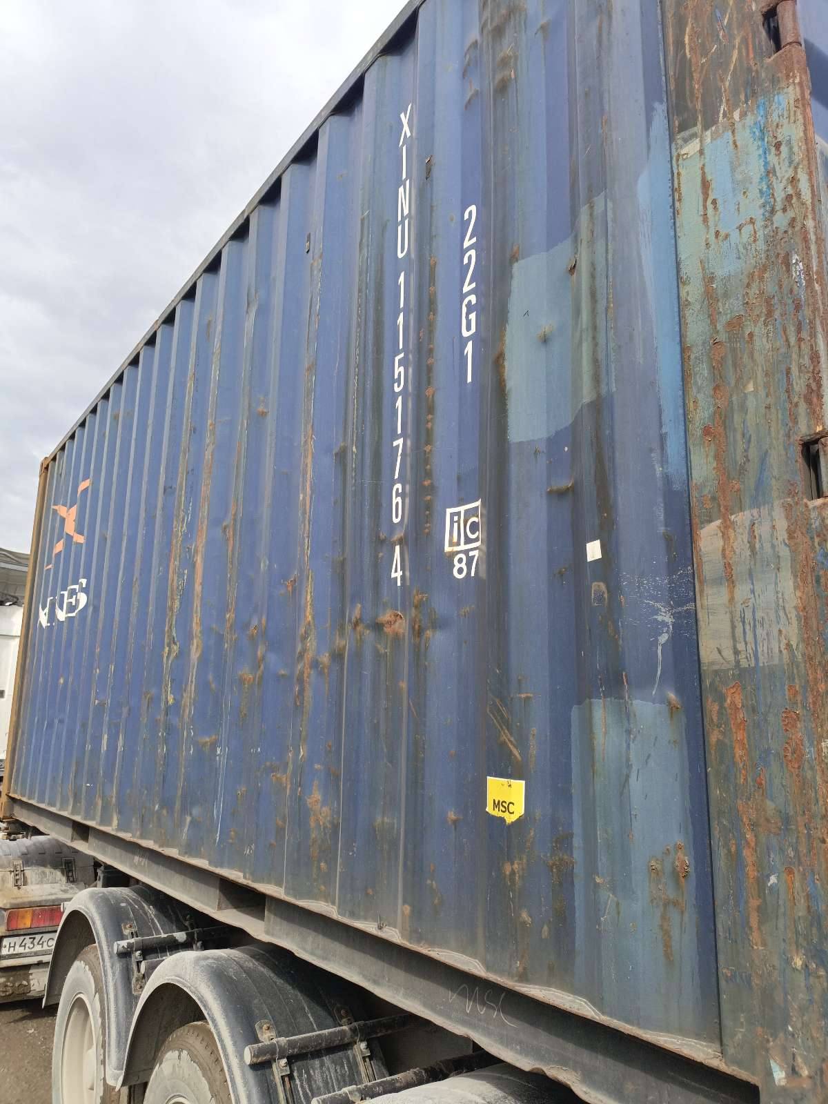 Морской контейнер XINU1151764