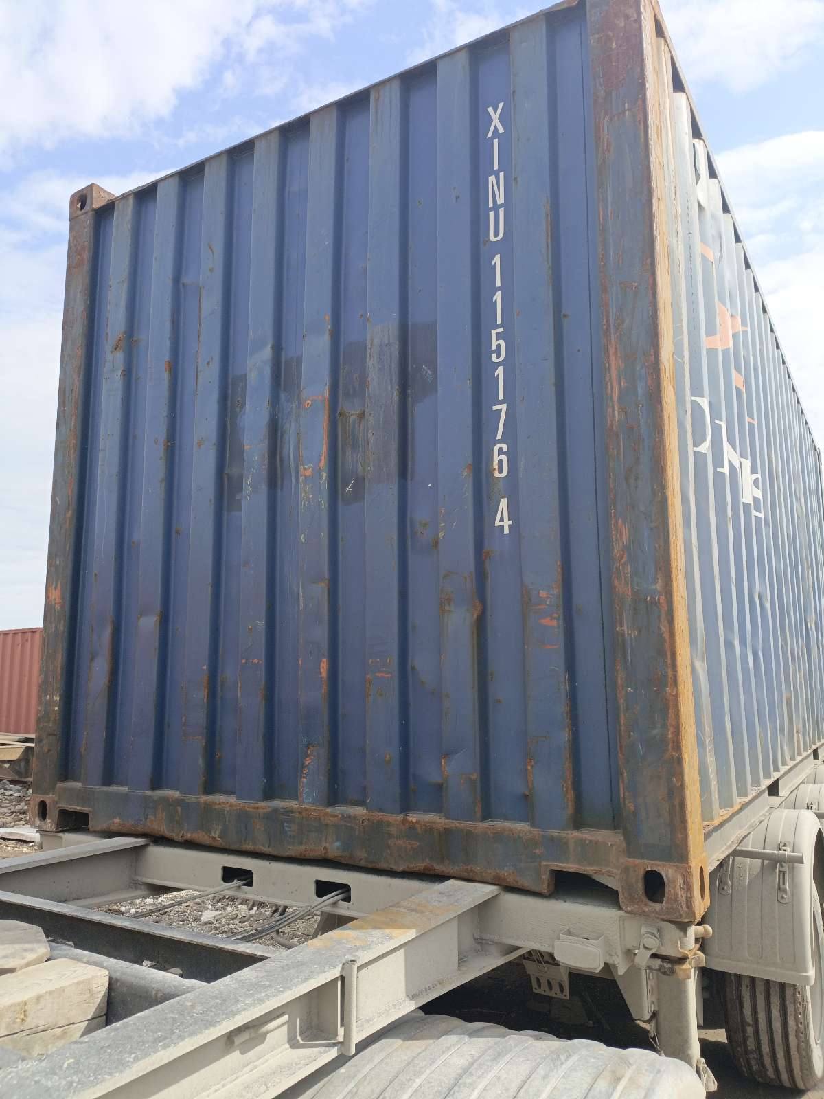 Морской контейнер XINU1151764