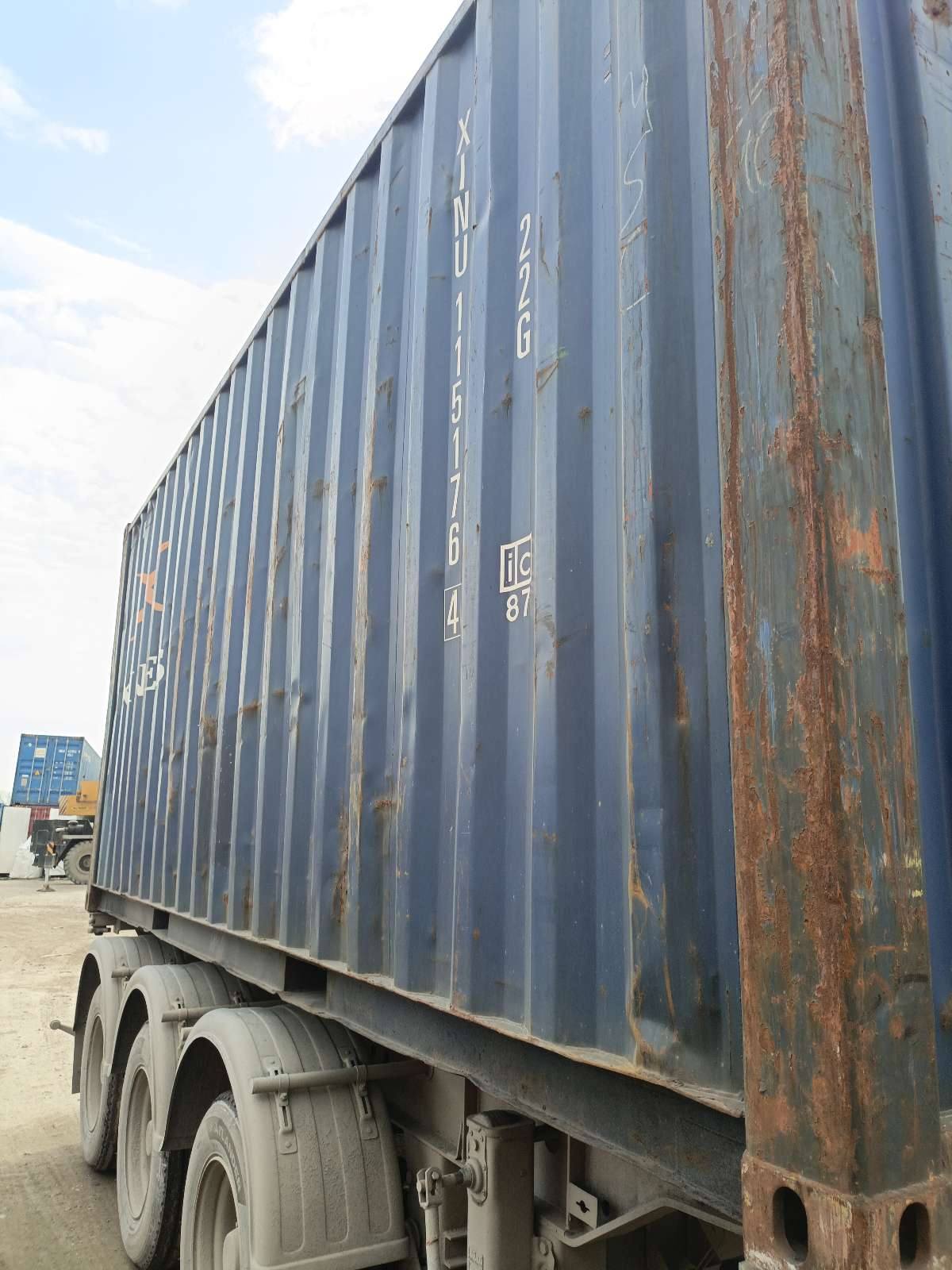 Морской контейнер XINU1151764