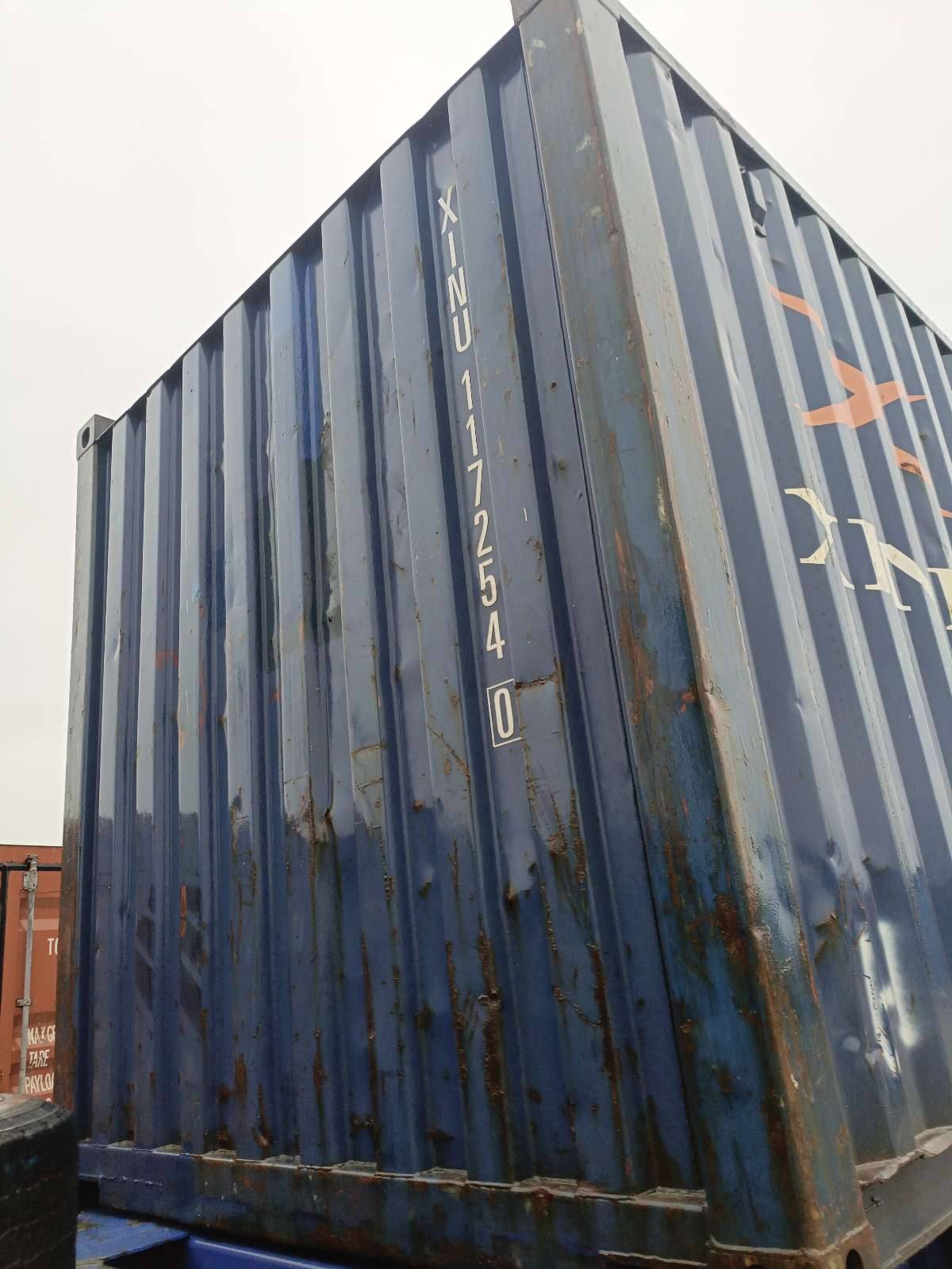 Морской контейнер XINU1172540