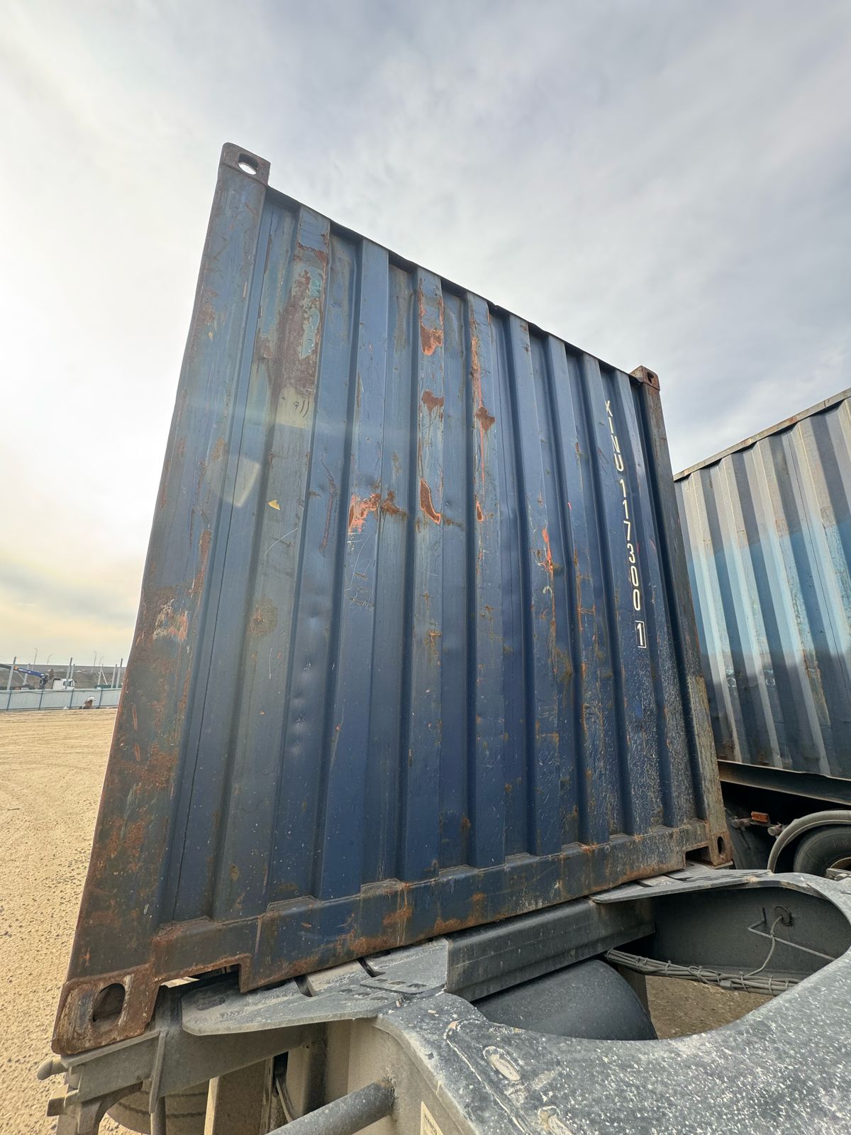 Морской контейнер XINU1173001