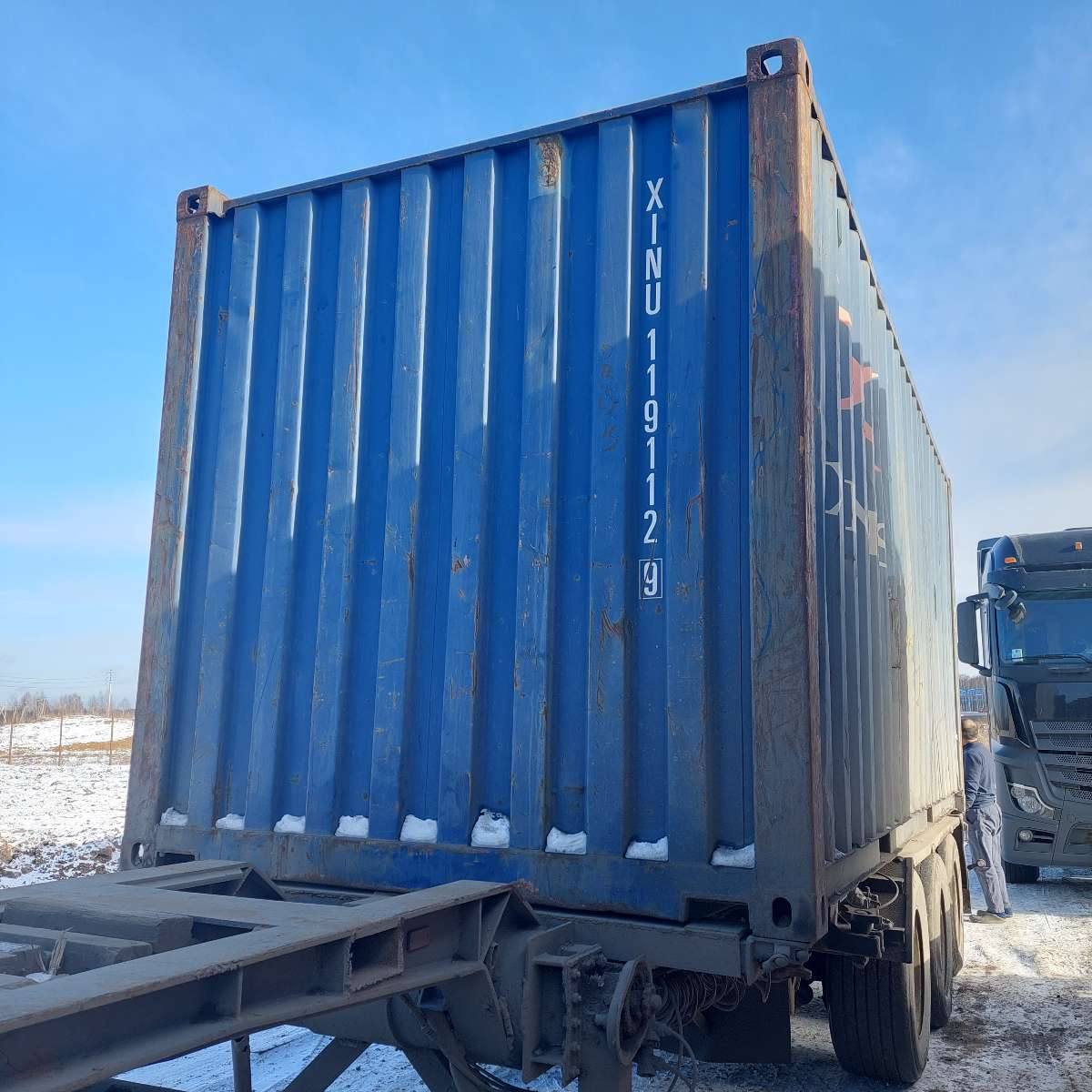 Морской контейнер XINU1191129