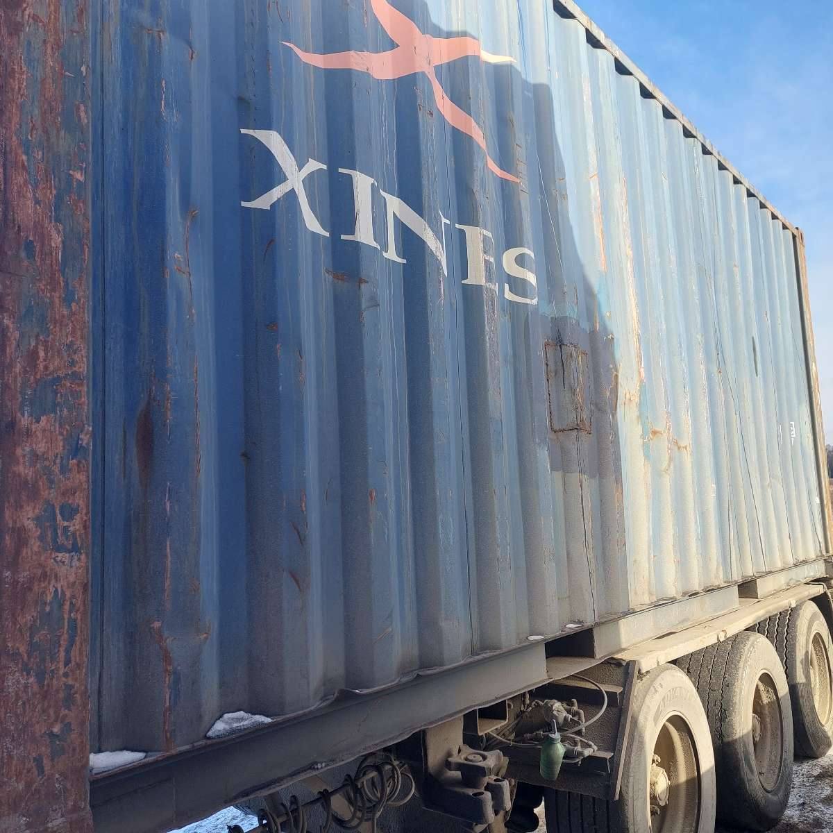 Морской контейнер XINU1191129