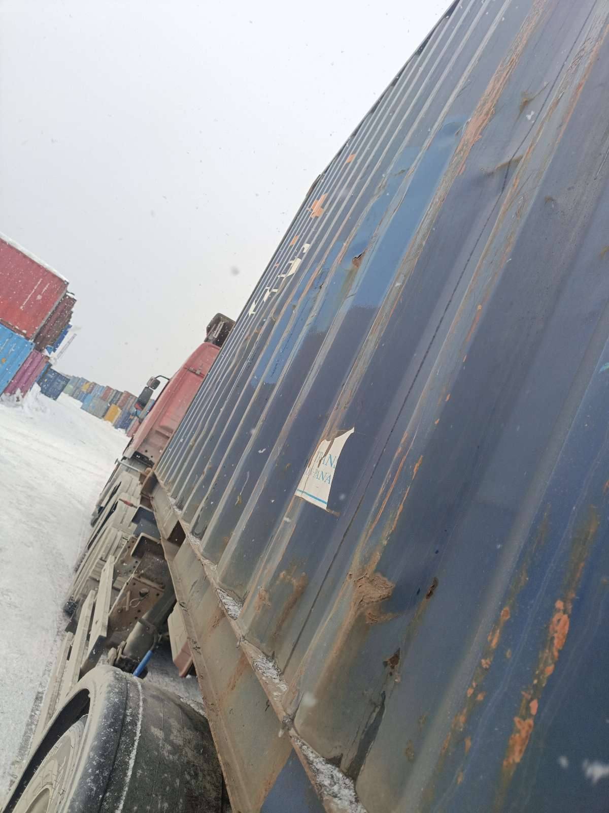 Морской контейнер XINU1198205