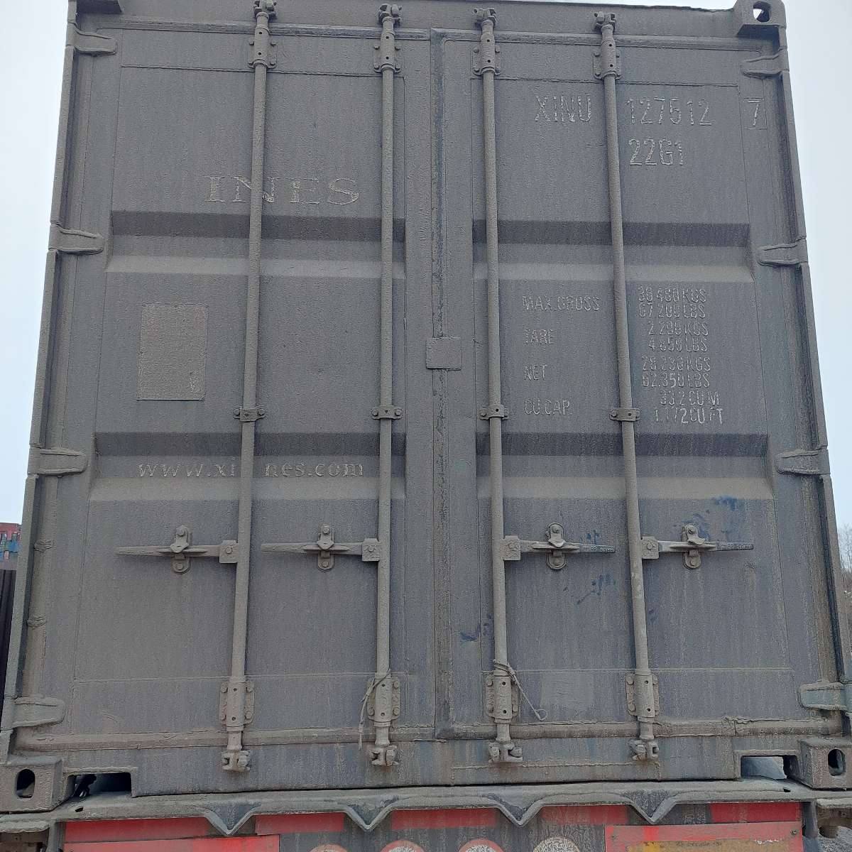 Морской контейнер XINU1275127