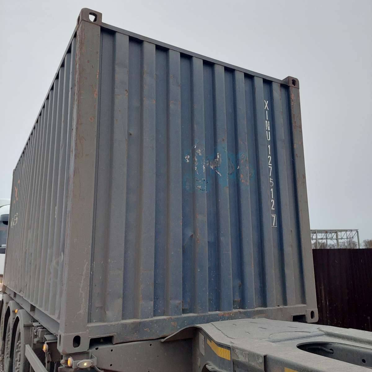 Морской контейнер XINU1275127