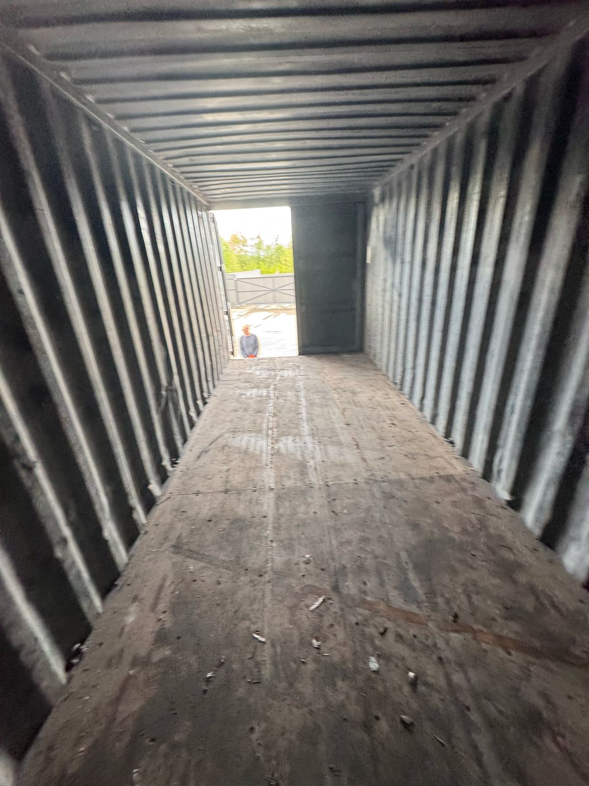 Морской контейнер XINU1293938