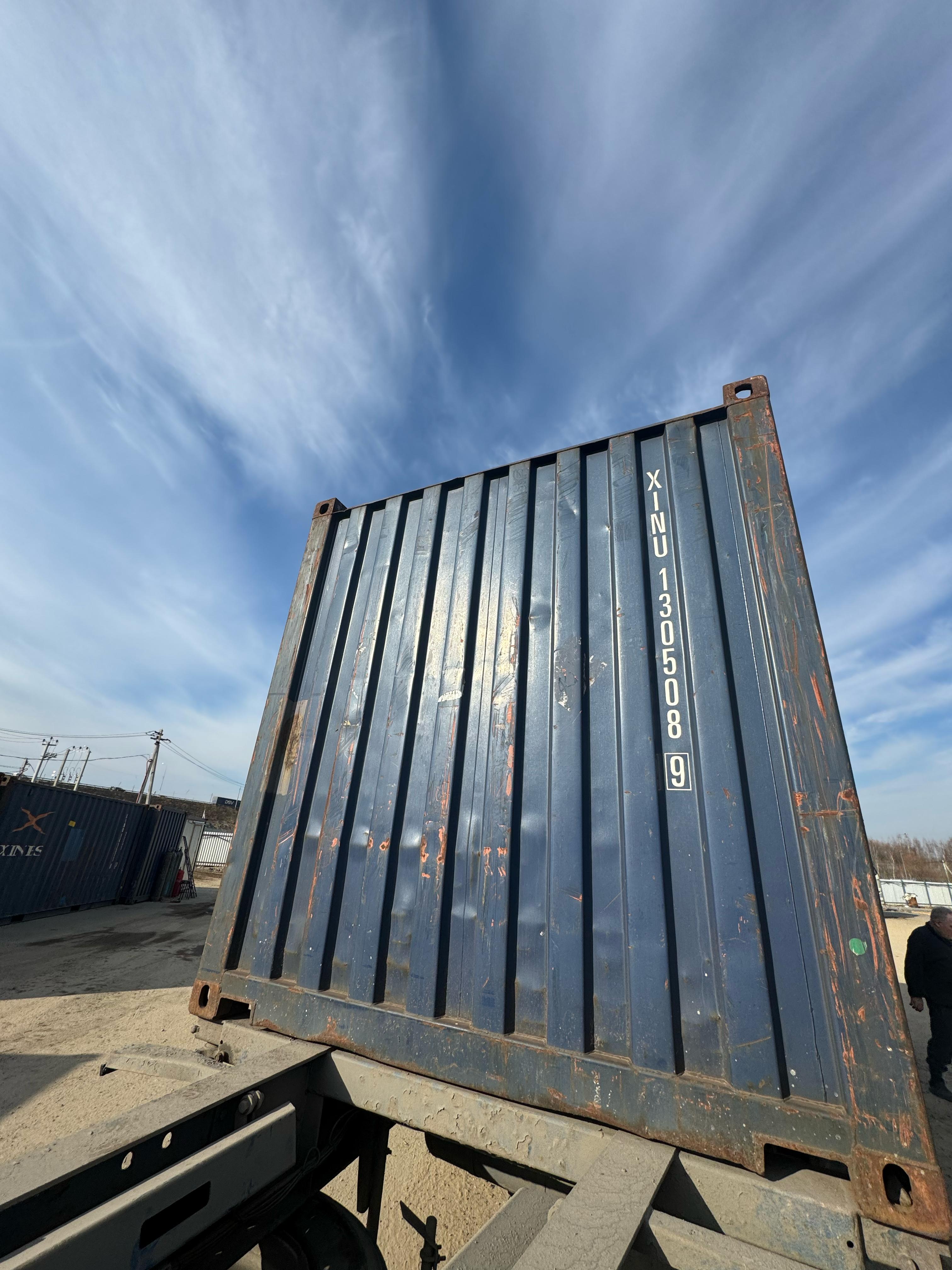 Морской контейнер XINU1305089