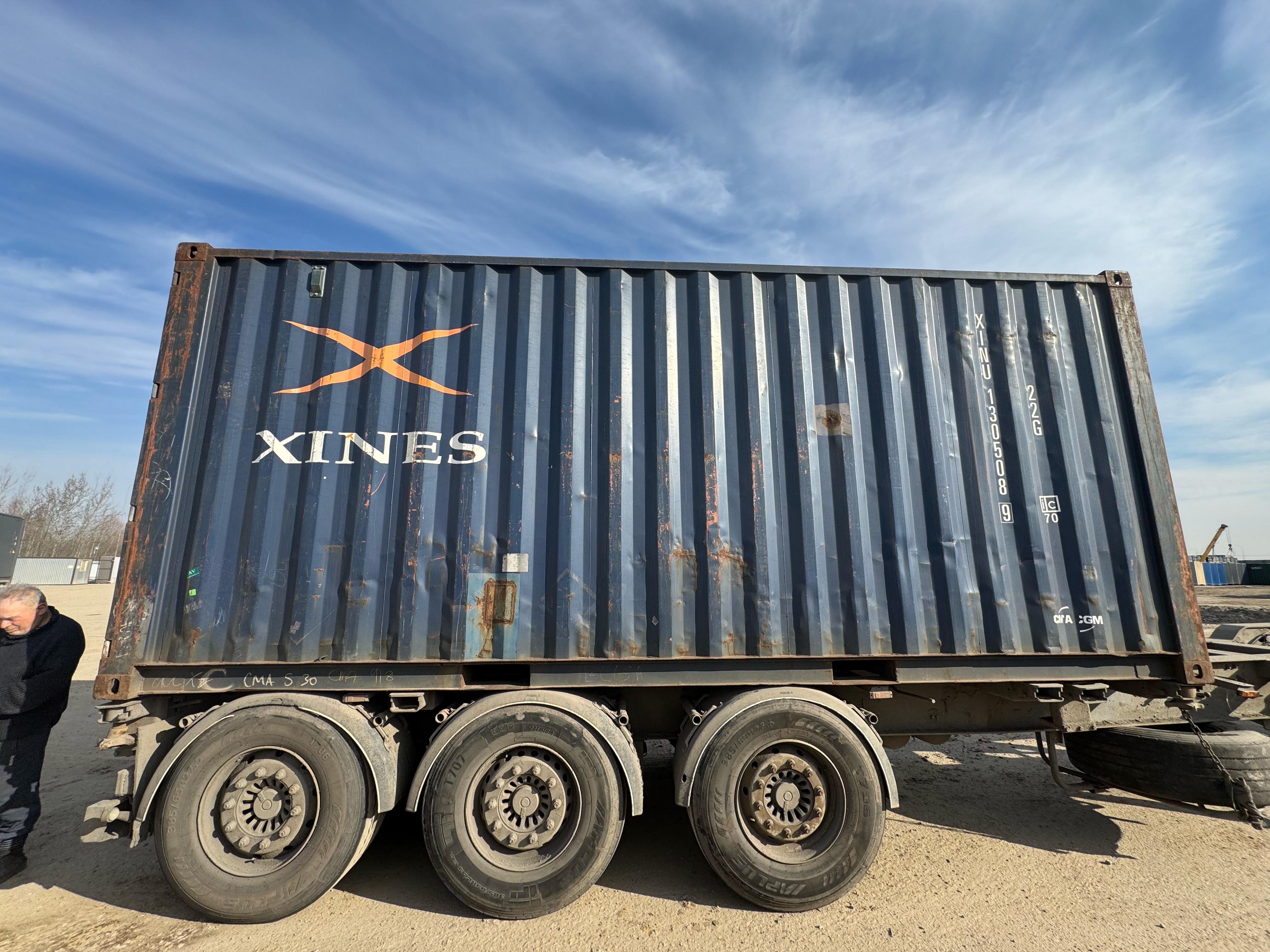 Морской контейнер XINU1305089